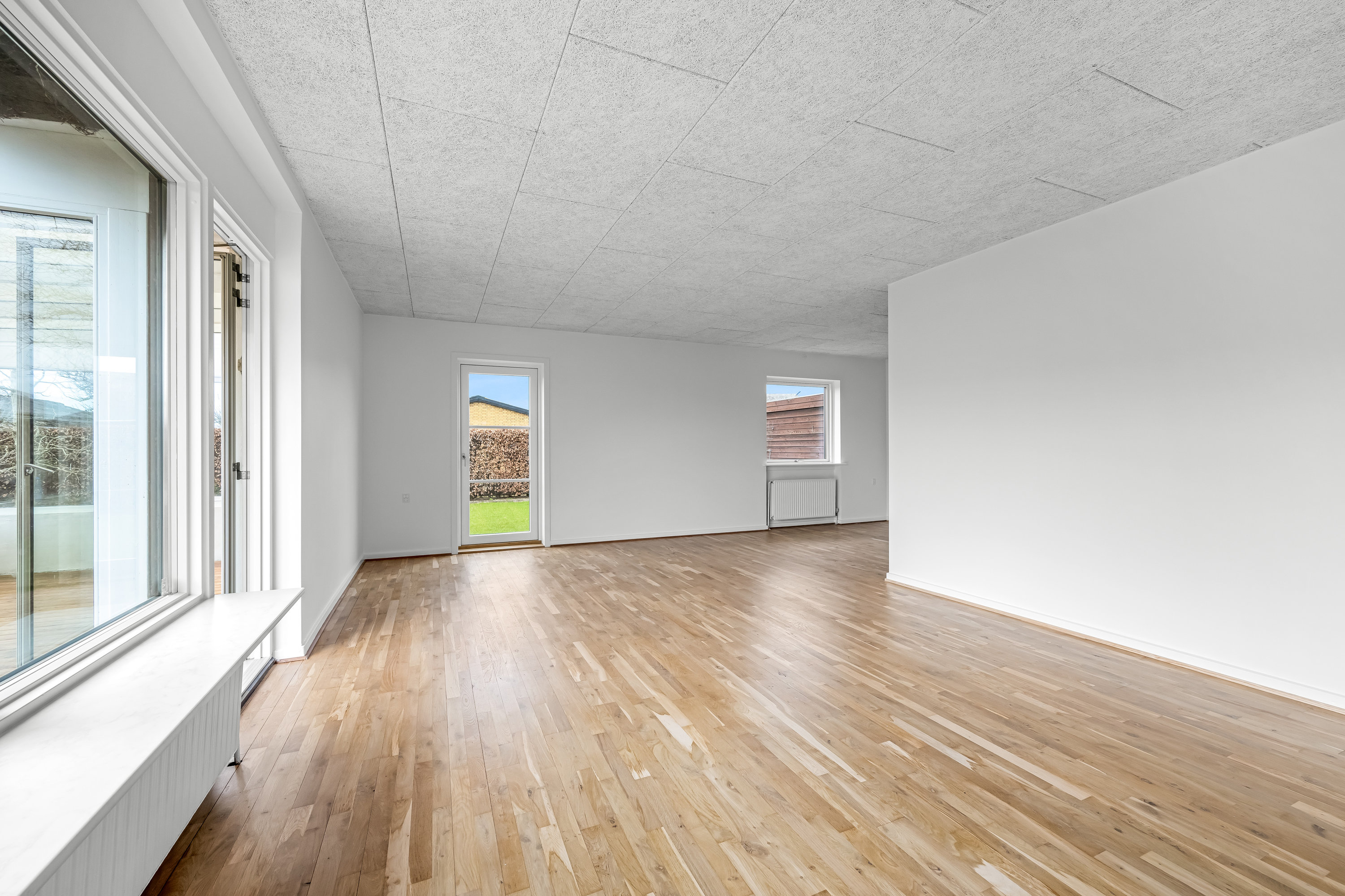 Fremhævet stue billede i fuldskærmstilstand. Billede af Anemonevej 7, 6900 Skjern