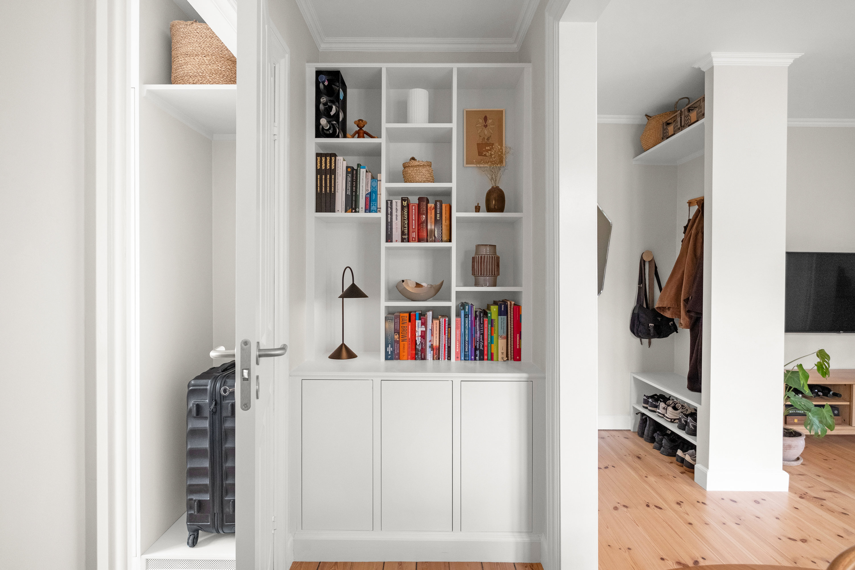 Fremhævet stue billede i fuldskærmstilstand. Billede af Sjællandsgade 119B, 1. th., 8000 Aarhus C