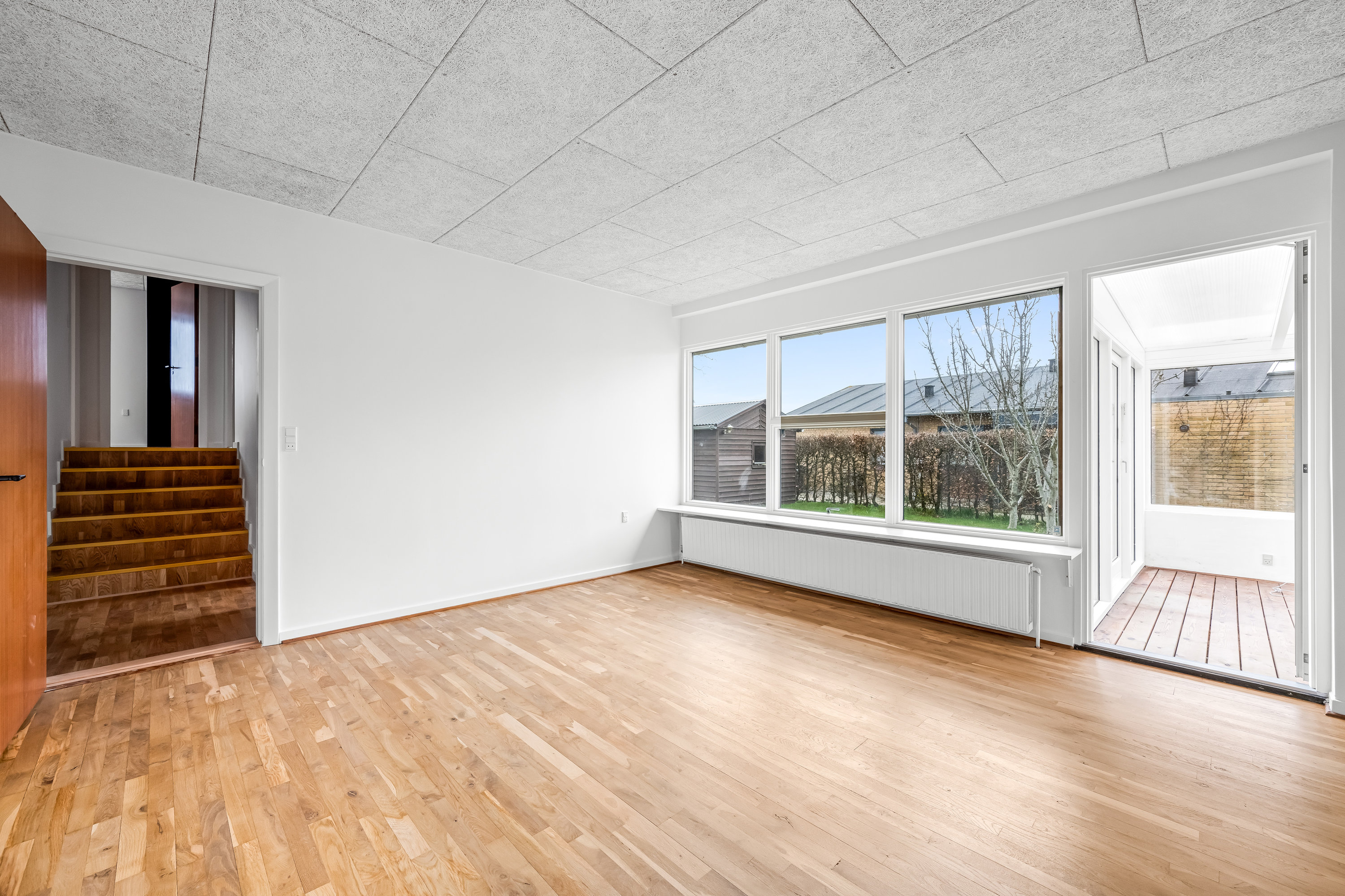 Fremhævet stue billede i fuldskærmstilstand. Billede af Anemonevej 7, 6900 Skjern