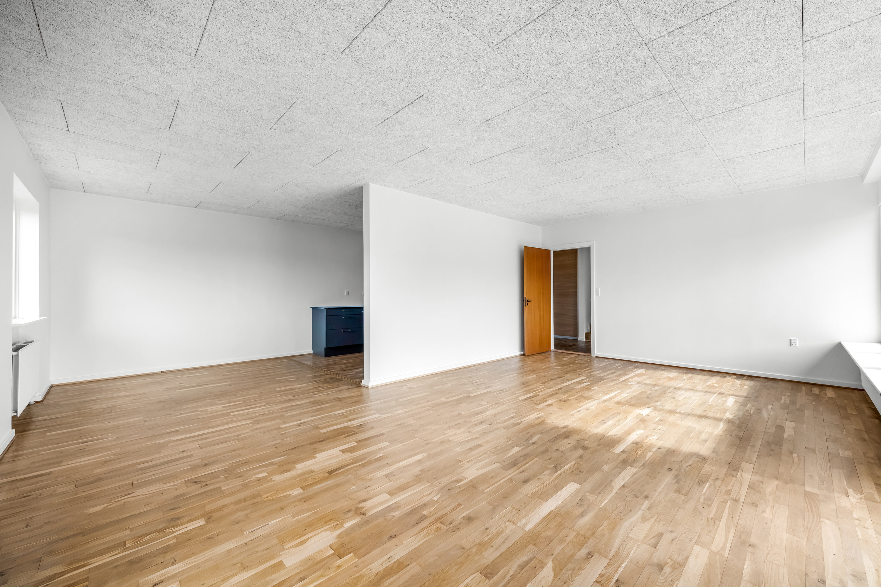 Fremhævet stue billede i fuldskærmstilstand. Billede af Anemonevej 7, 6900 Skjern