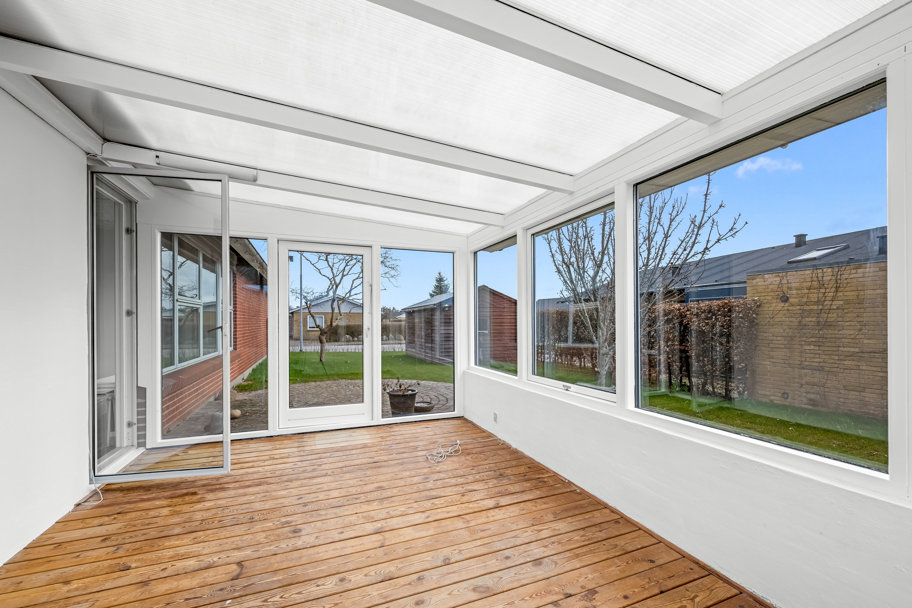 Fremhævet stue billede i fuldskærmstilstand. Billede af Anemonevej 7, 6900 Skjern