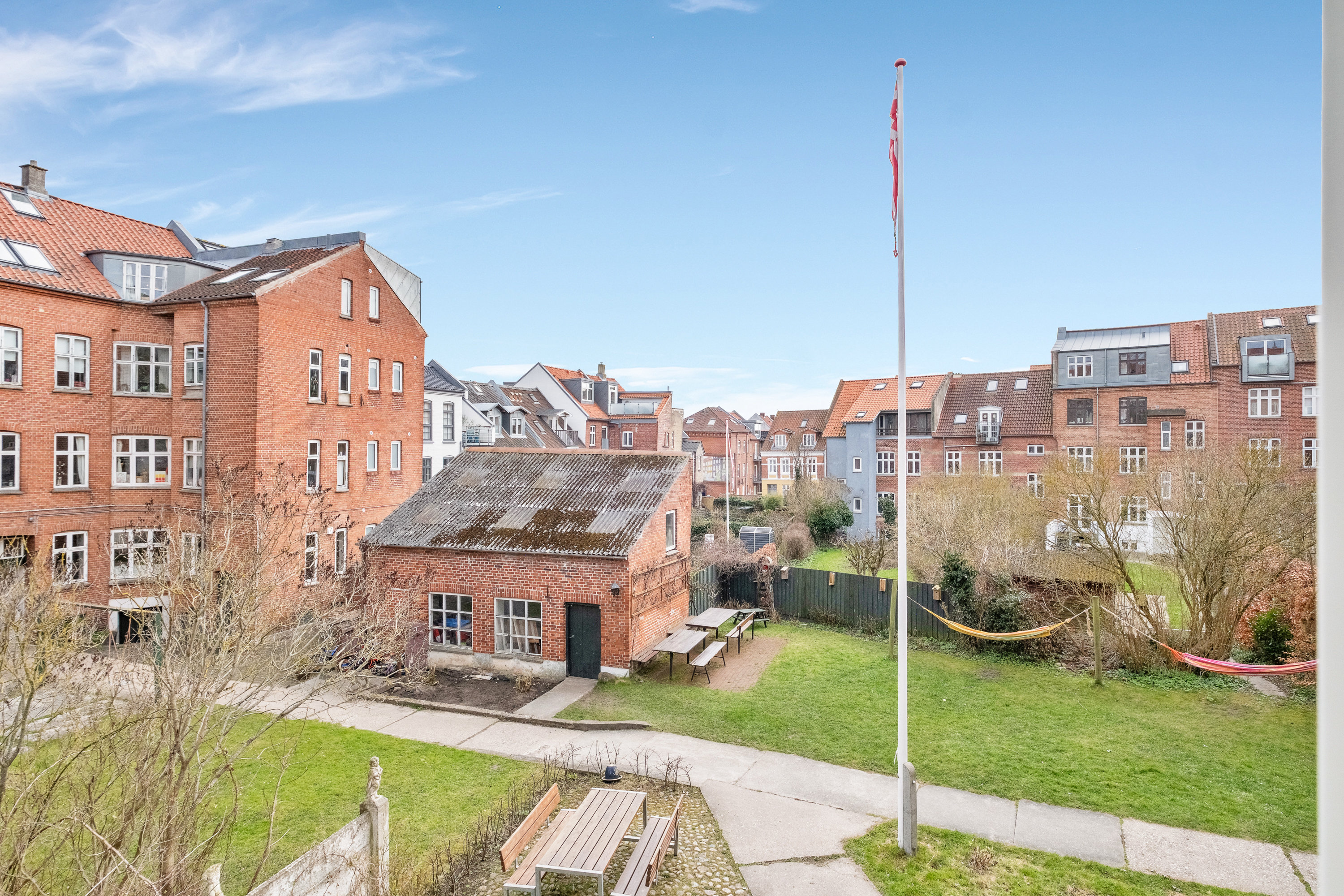 Fremhævet udsigt billede i fuldskærmstilstand. Billede af Sjællandsgade 119B, 1. th., 8000 Aarhus C