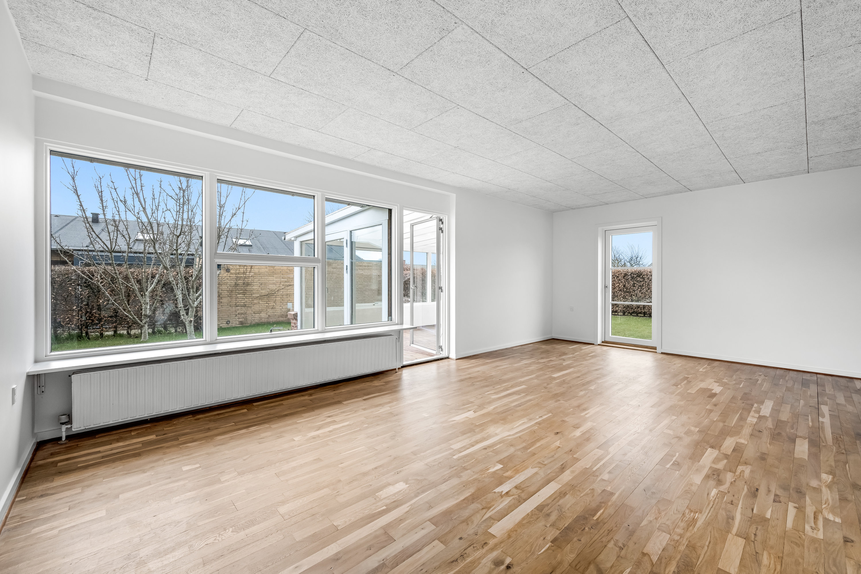 Fremhævet stue billede i fuldskærmstilstand. Billede af Anemonevej 7, 6900 Skjern