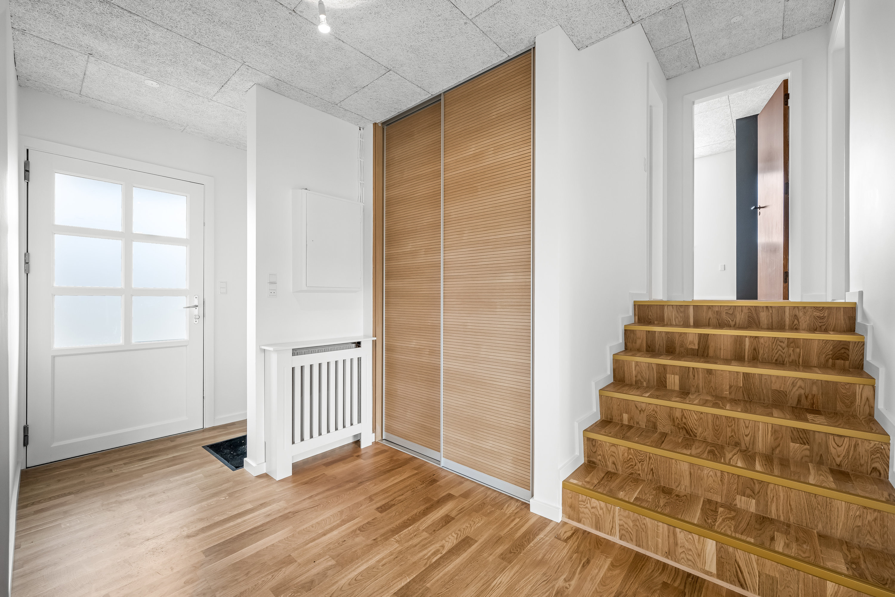 Fremhævet gang billede i fuldskærmstilstand. Billede af Anemonevej 7, 6900 Skjern