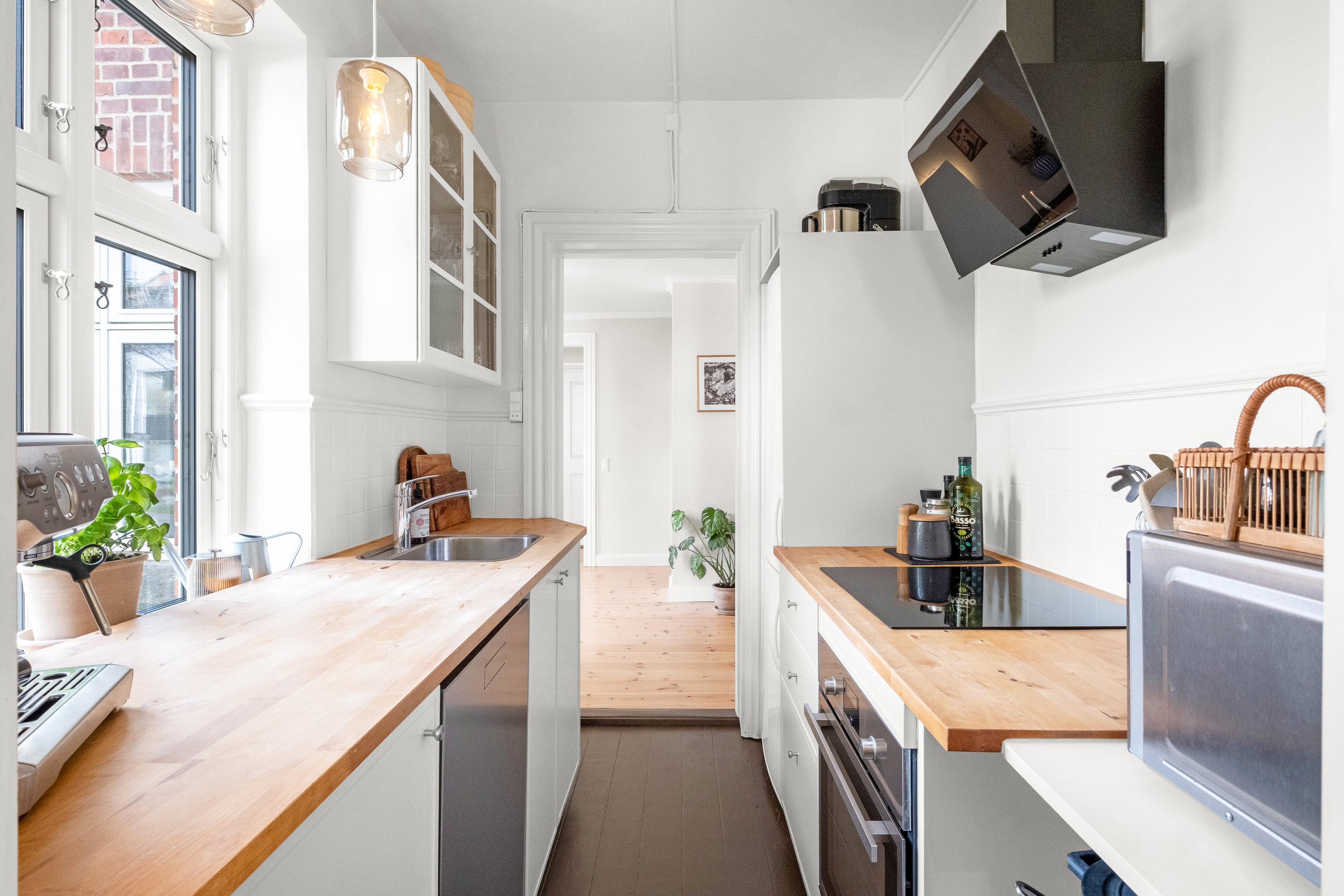 Fremhævet køkken billede i fuldskærmstilstand. Billede af Sjællandsgade 119B, 1. th., 8000 Aarhus C