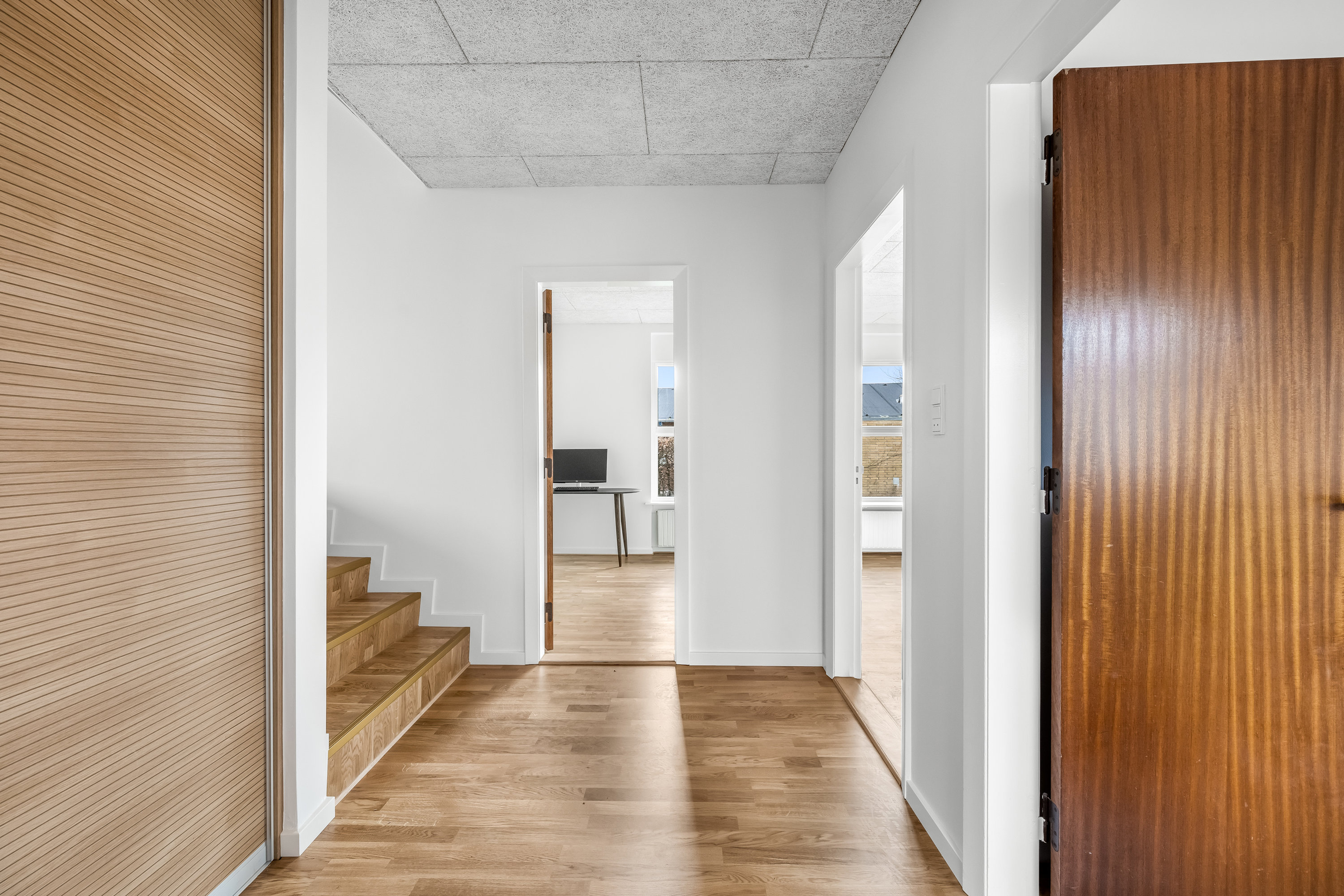 Fremhævet gang billede i fuldskærmstilstand. Billede af Anemonevej 7, 6900 Skjern