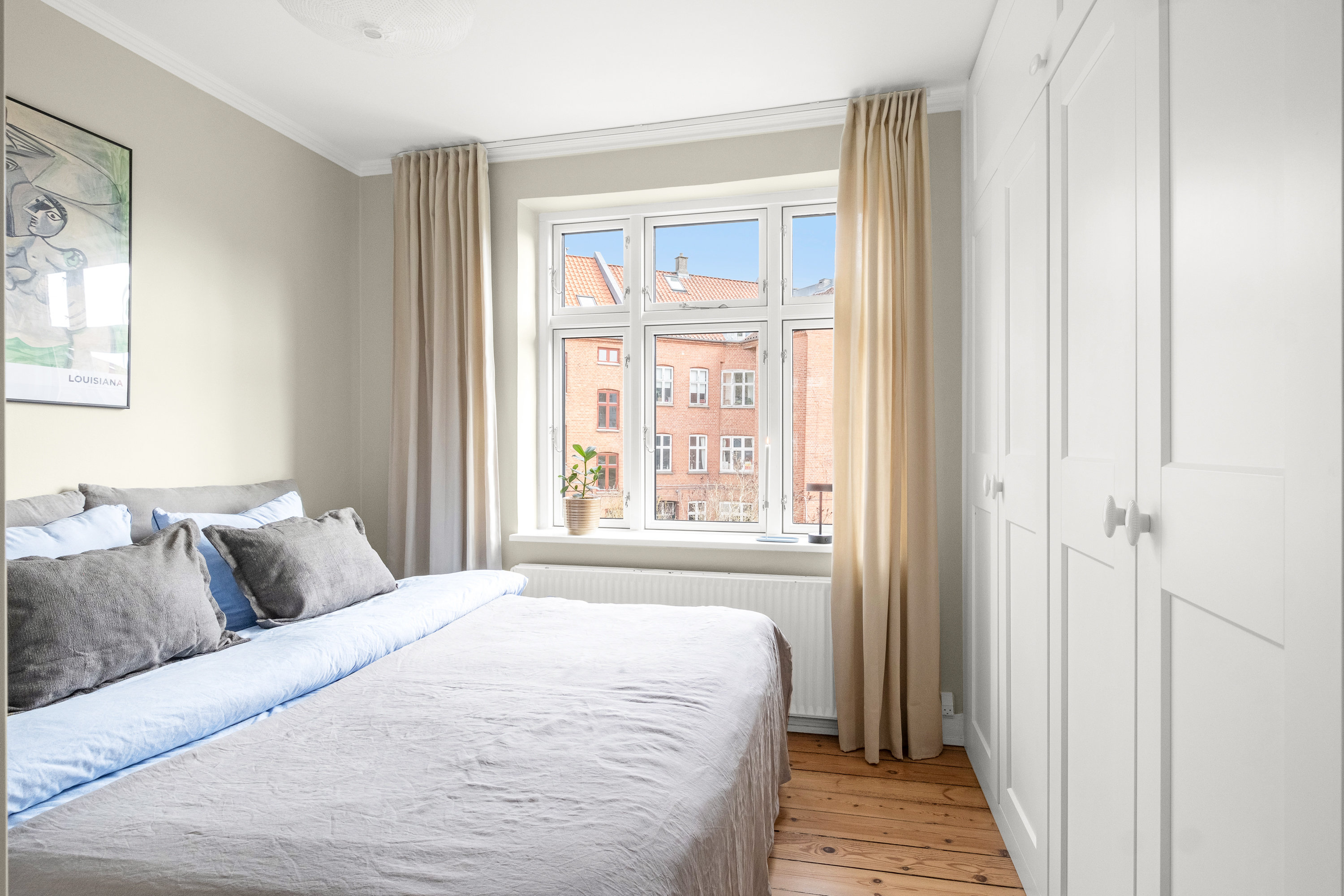 Fremhævet soveværelse billede i fuldskærmstilstand. Billede af Sjællandsgade 119B, 1. th., 8000 Aarhus C