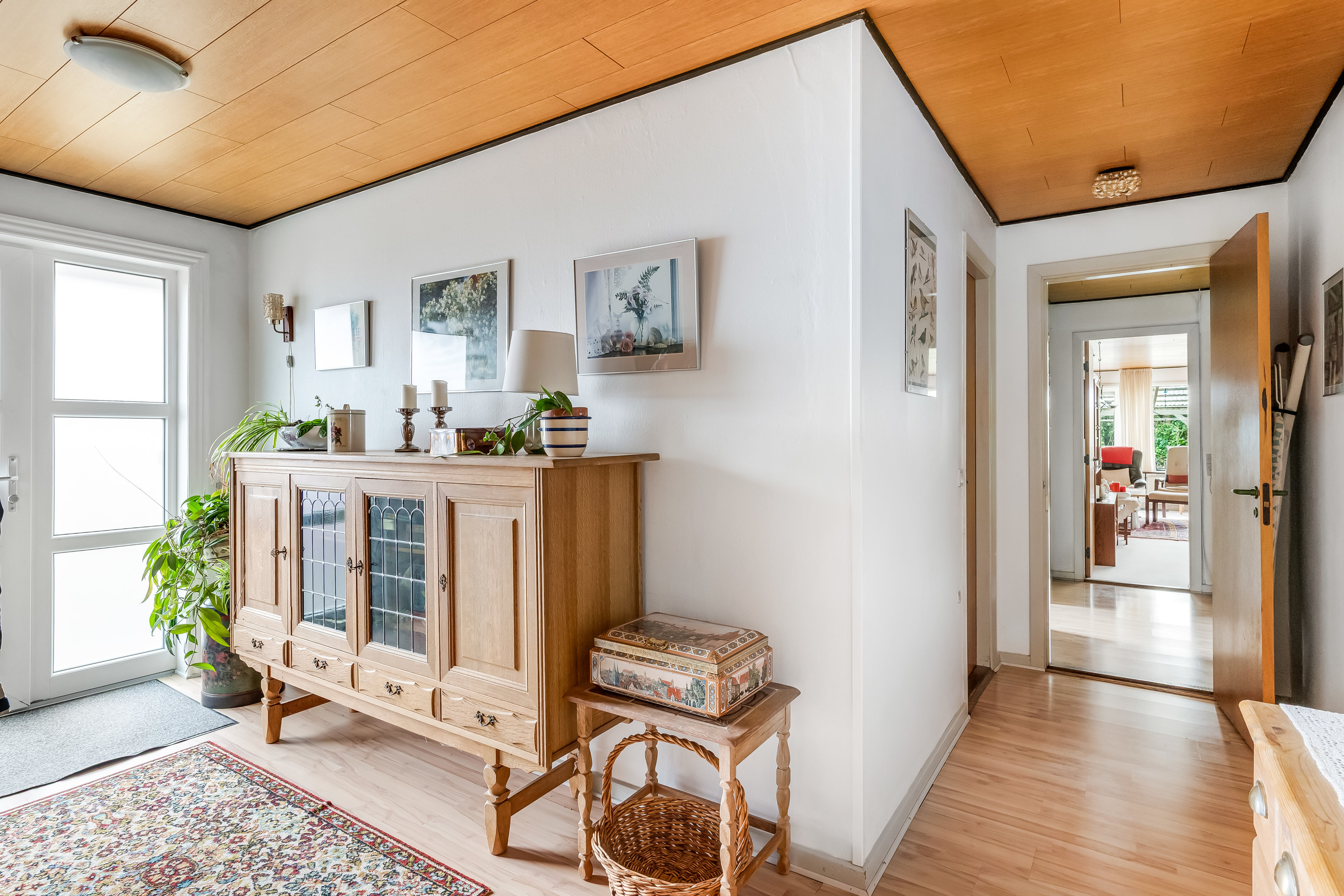 Fremhævet gang billede i fuldskærmstilstand. Billede af Krusbjergvej 29, 6870 Ølgod