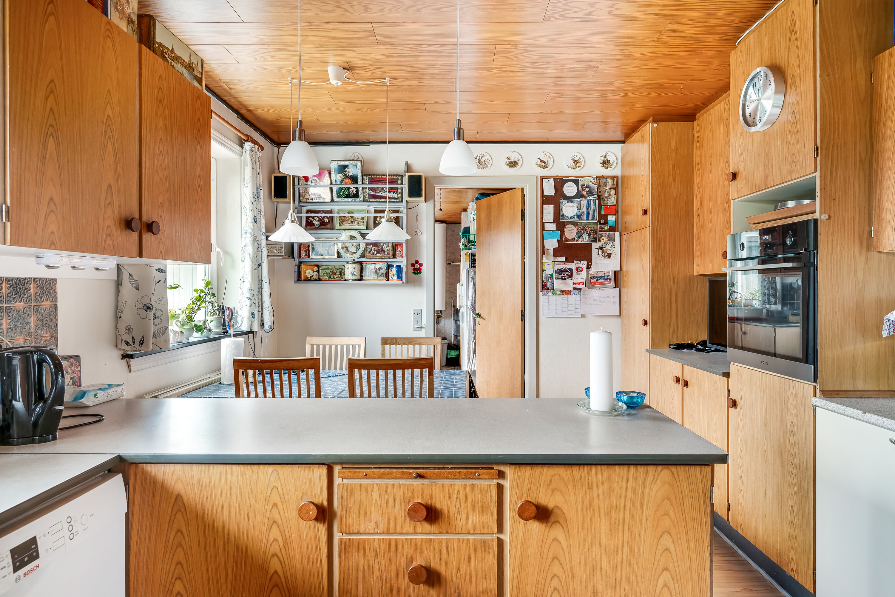 Fremhævet køkken billede i fuldskærmstilstand. Billede af Krusbjergvej 29, 6870 Ølgod