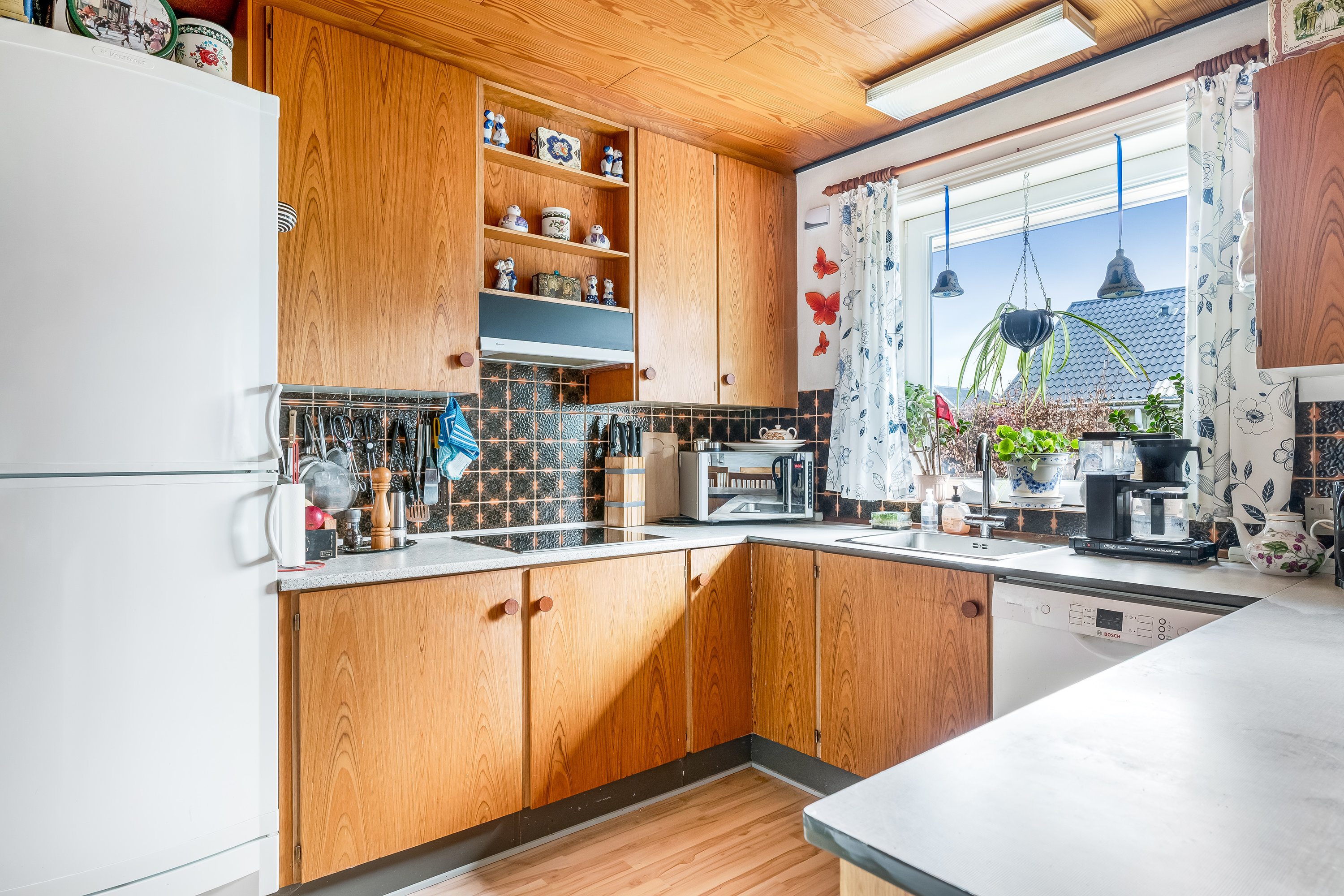 Fremhævet køkken billede i fuldskærmstilstand. Billede af Krusbjergvej 29, 6870 Ølgod