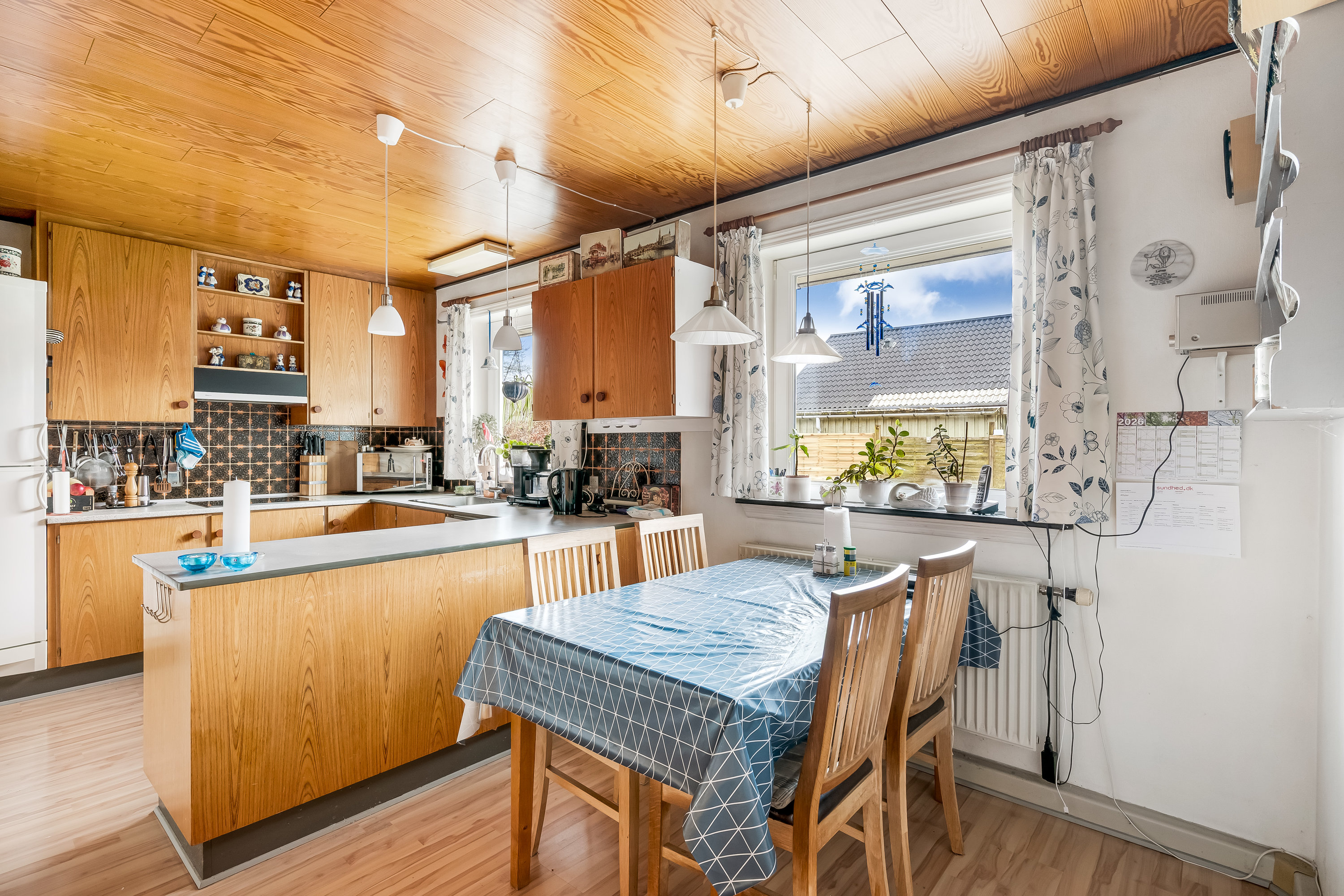 Fremhævet stue billede i fuldskærmstilstand. Billede af Krusbjergvej 29, 6870 Ølgod