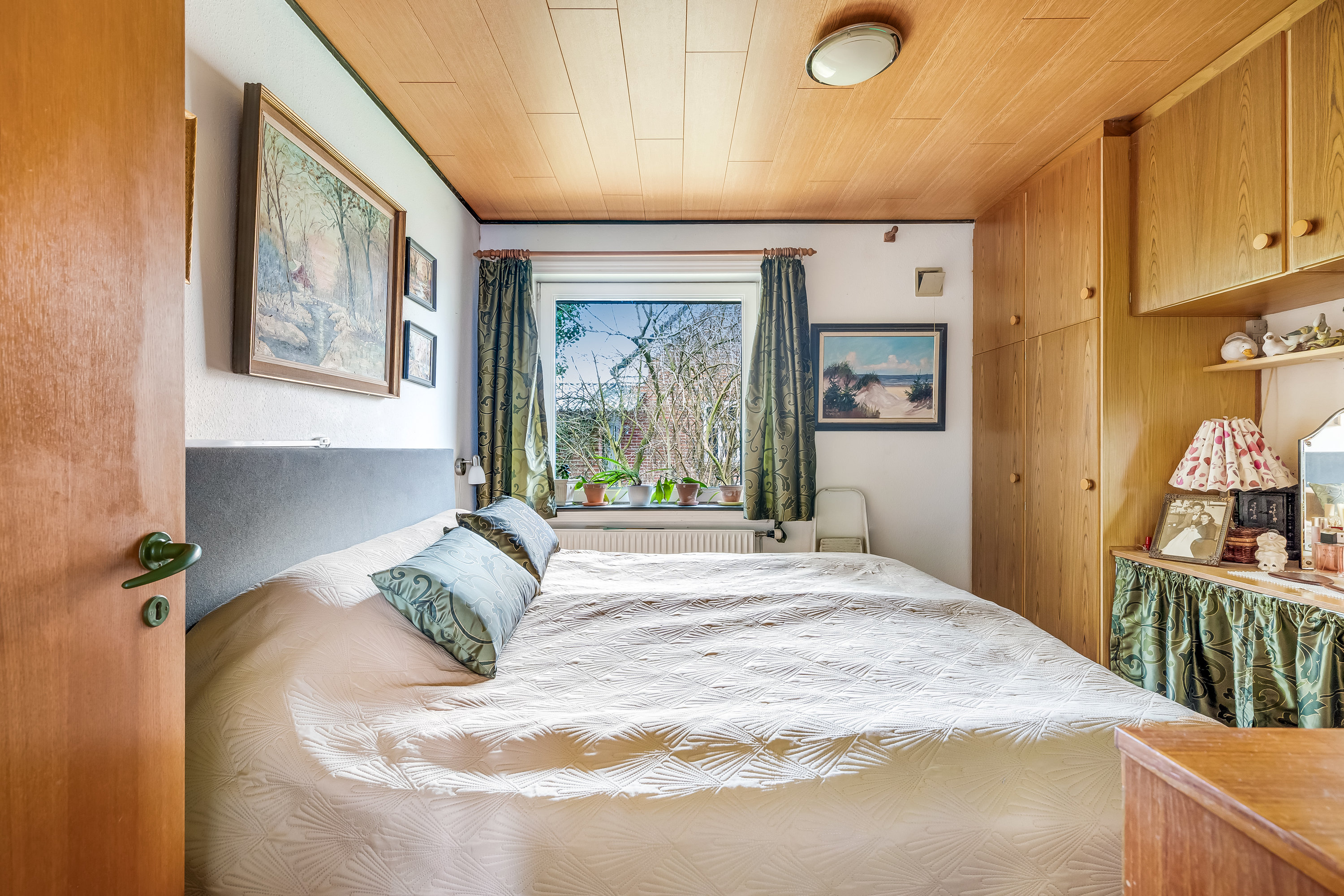 Fremhævet soveværelse billede i fuldskærmstilstand. Billede af Krusbjergvej 29, 6870 Ølgod