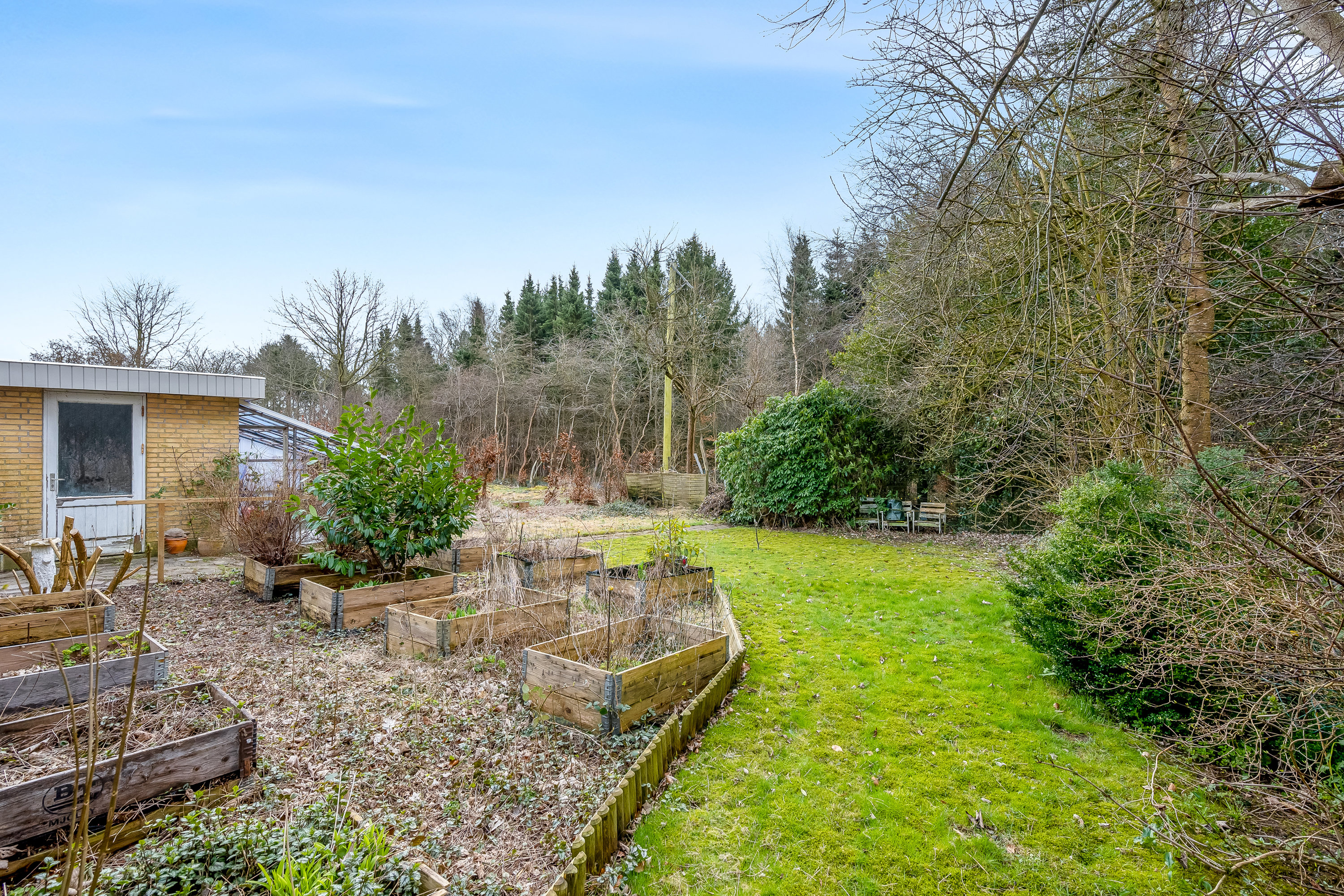 Fremhævet have billede i fuldskærmstilstand. Billede af Krusbjergvej 29, 6870 Ølgod