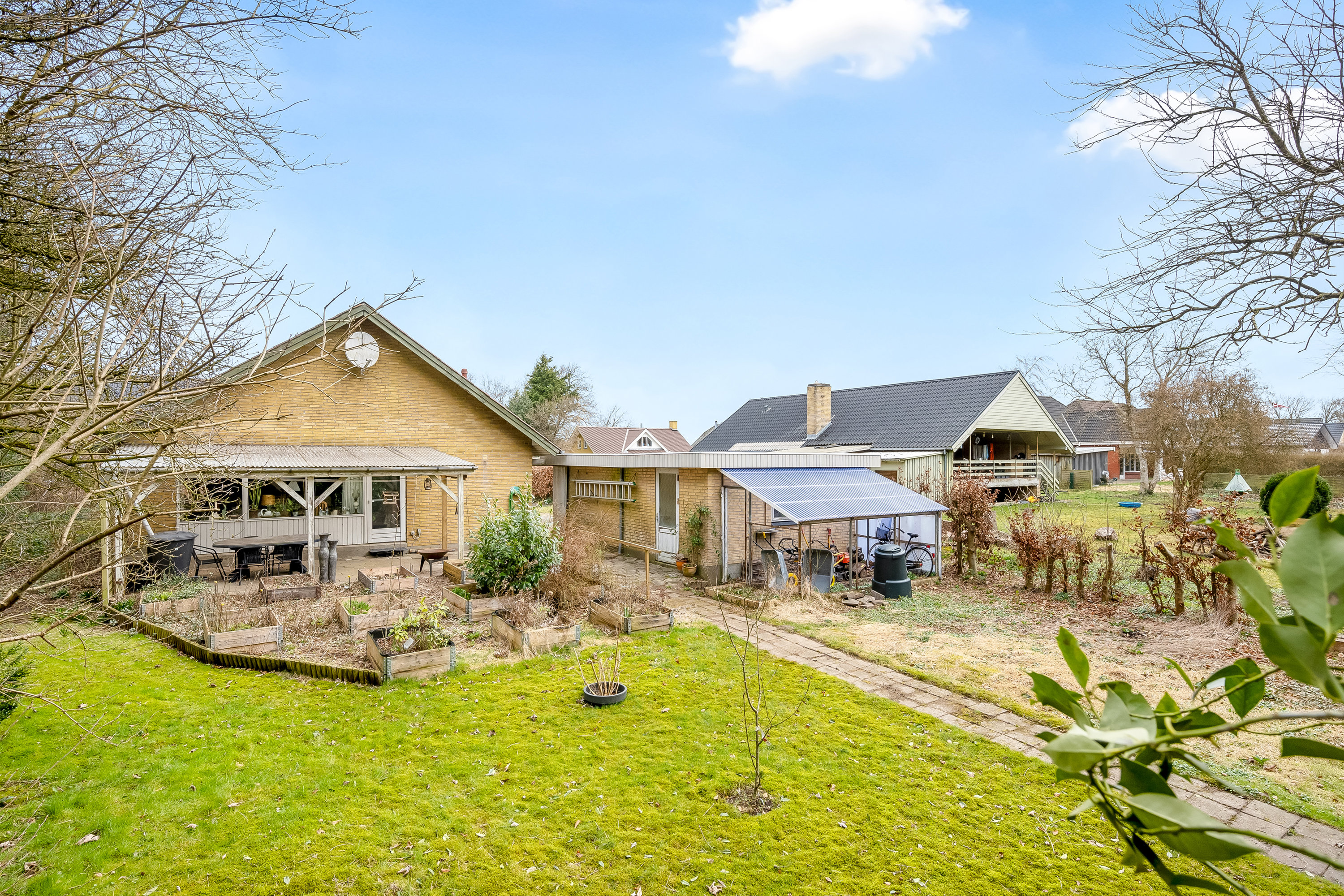 Fremhævet andet billede i fuldskærmstilstand. Billede af Krusbjergvej 29, 6870 Ølgod