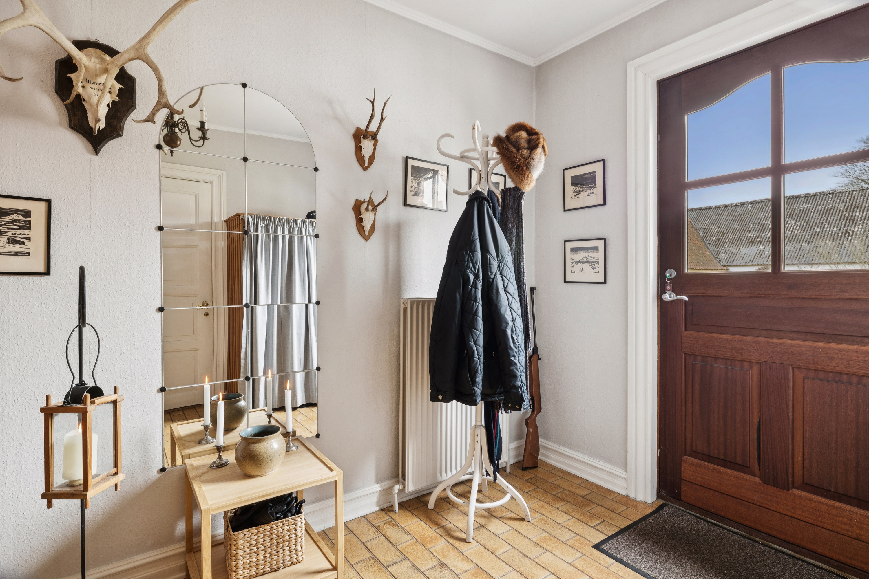 Fremhævet entré billede i fuldskærmstilstand. Billede af Frisdalsvej 16, Valsgård, 9500 Hobro