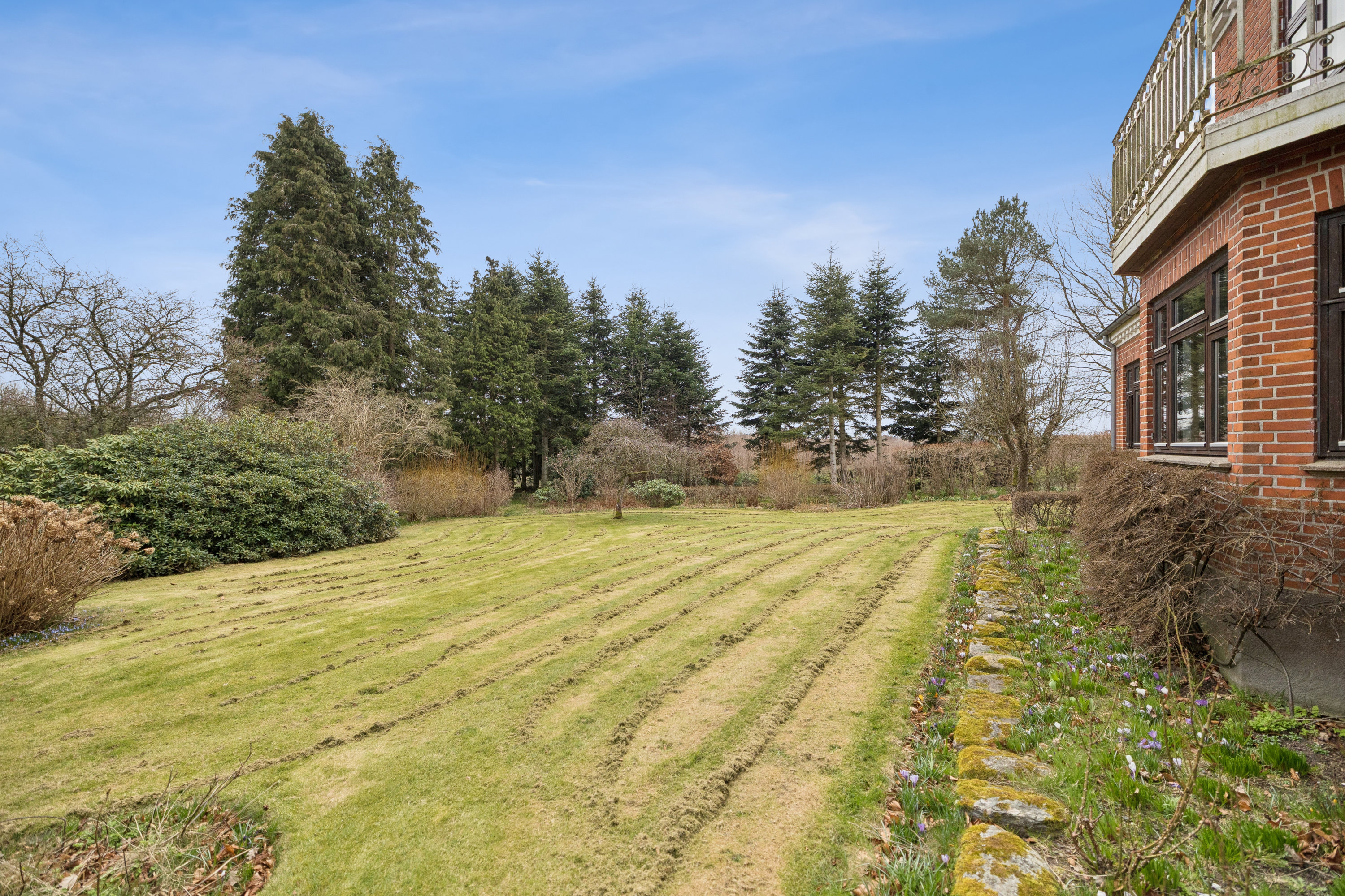 Fremhævet have billede i fuldskærmstilstand. Billede af Frisdalsvej 16, Valsgård, 9500 Hobro