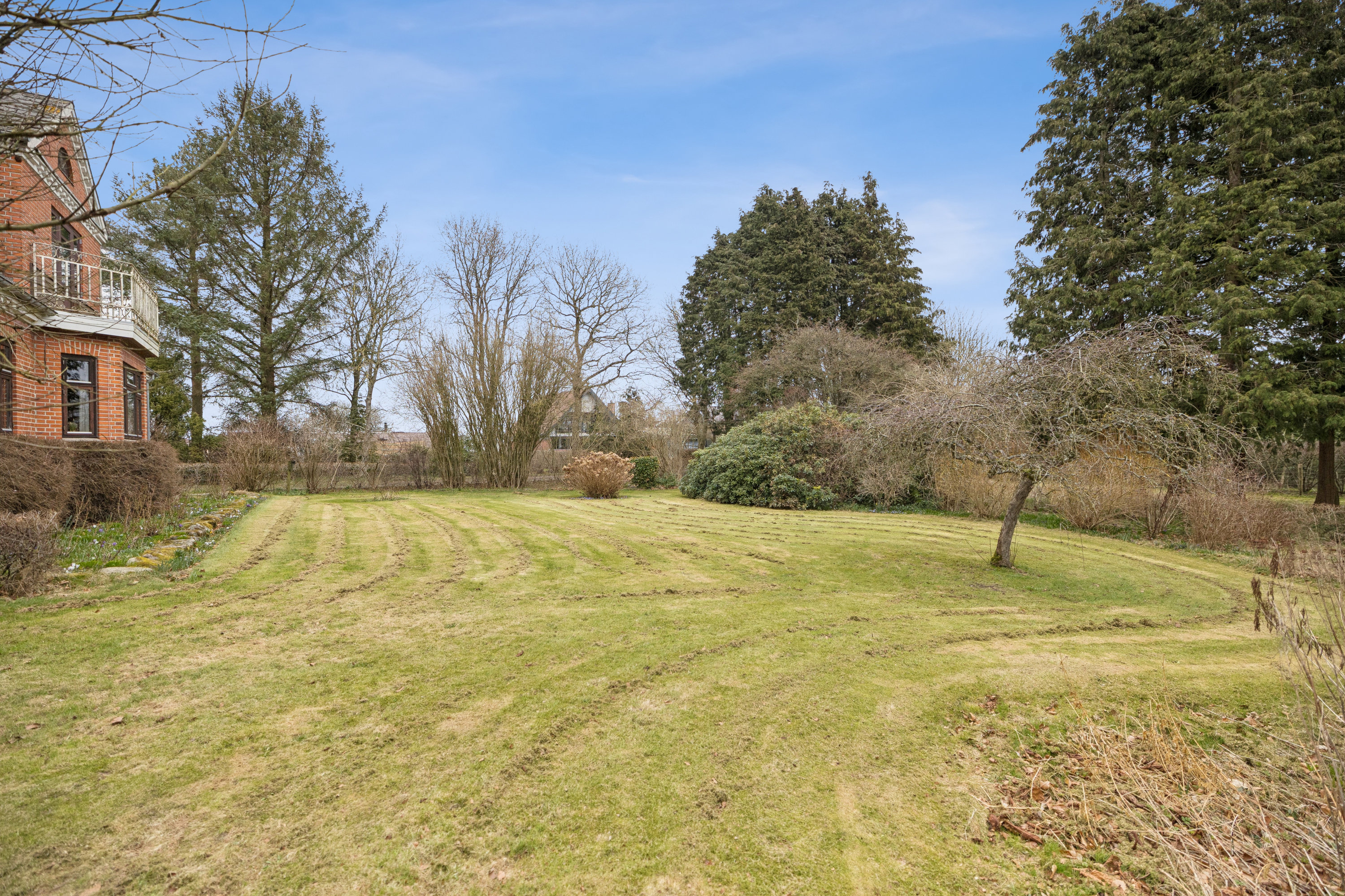 Fremhævet have billede i fuldskærmstilstand. Billede af Frisdalsvej 16, Valsgård, 9500 Hobro