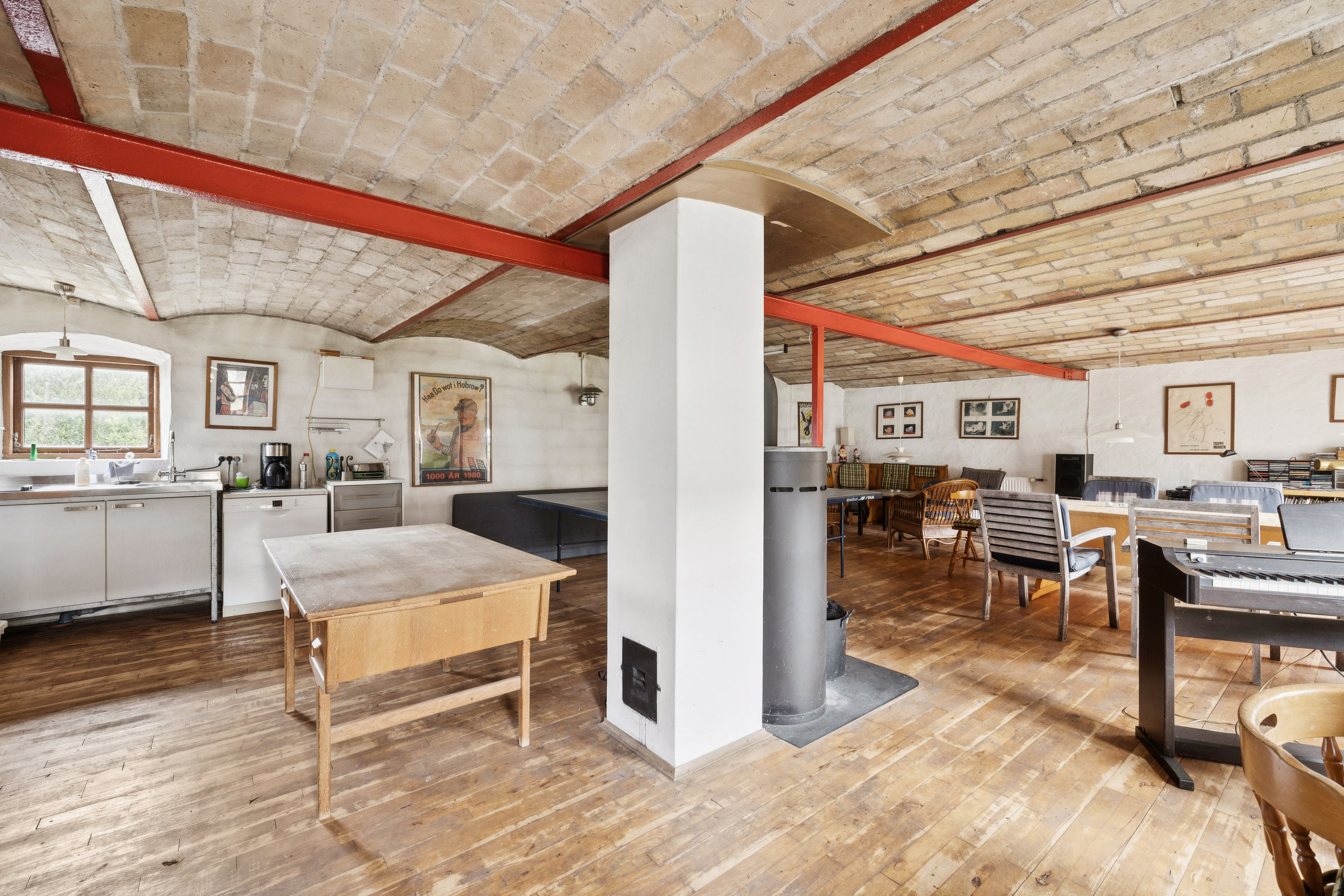 Fremhævet gildesal billede i fuldskærmstilstand. Billede af Frisdalsvej 16, Valsgård, 9500 Hobro