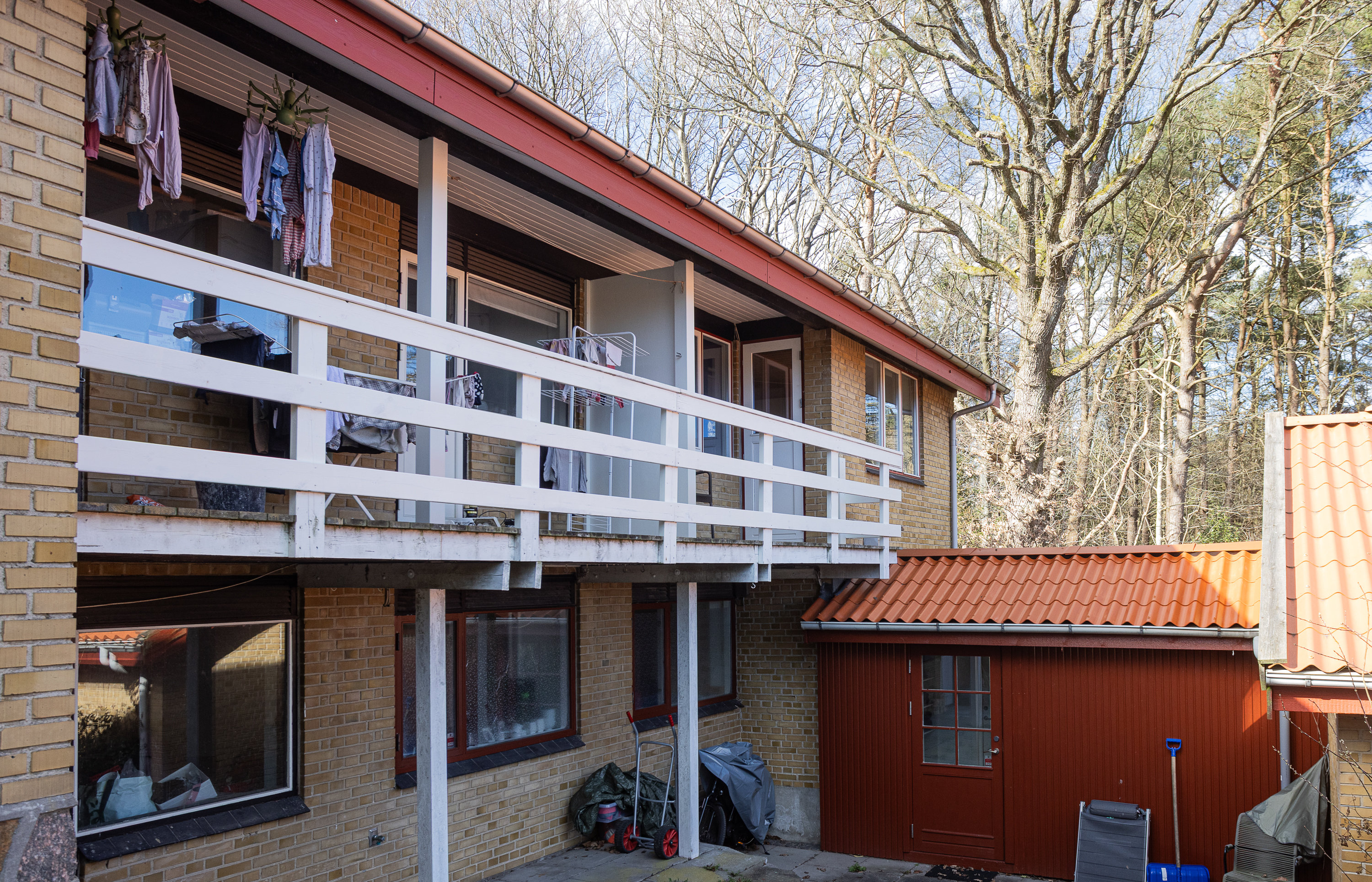 Fremhævet altan billede i fuldskærmstilstand. Billede af Ligustervej 35, 8600 Silkeborg