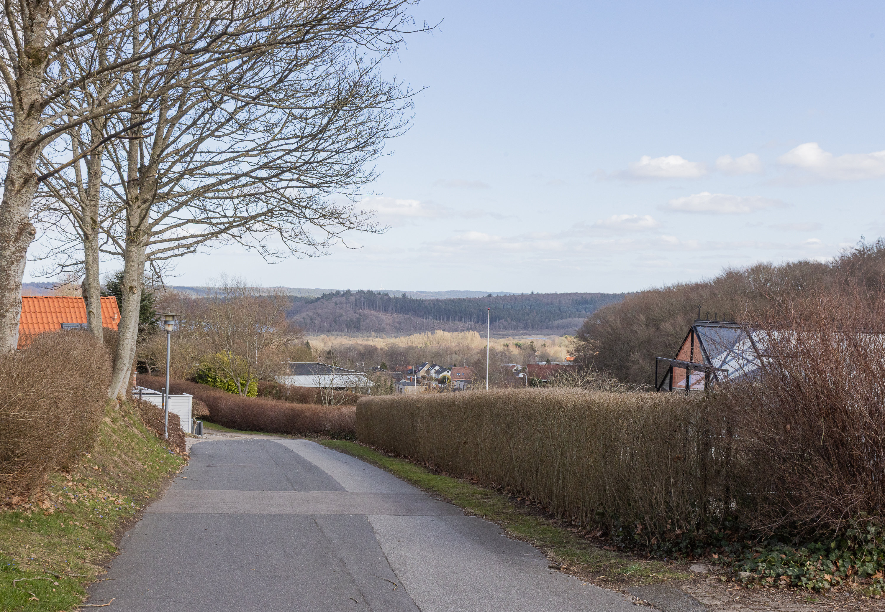 Fremhævet udsigt billede i fuldskærmstilstand. Billede af Ligustervej 35, 8600 Silkeborg