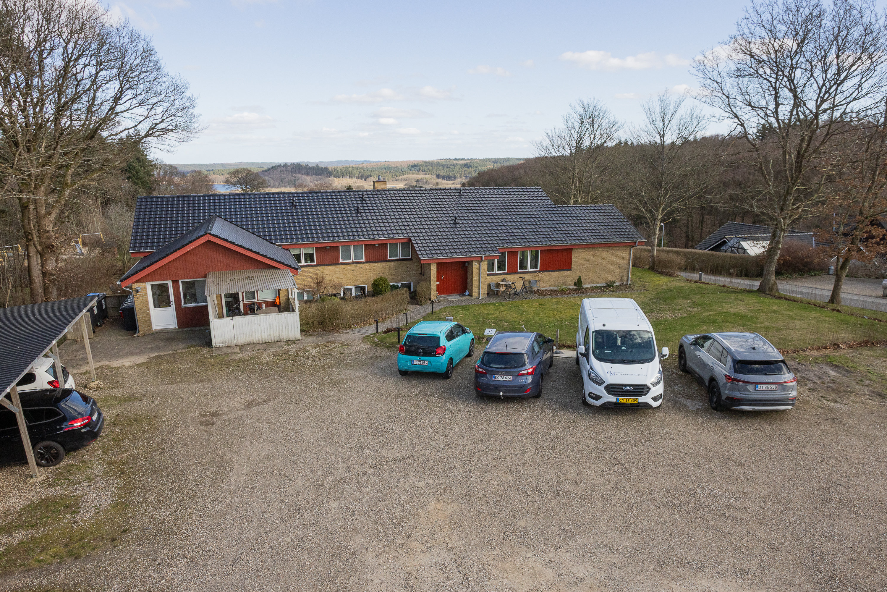 Fremhævet ejendommen billede i fuldskærmstilstand. Billede af Ligustervej 35, 8600 Silkeborg