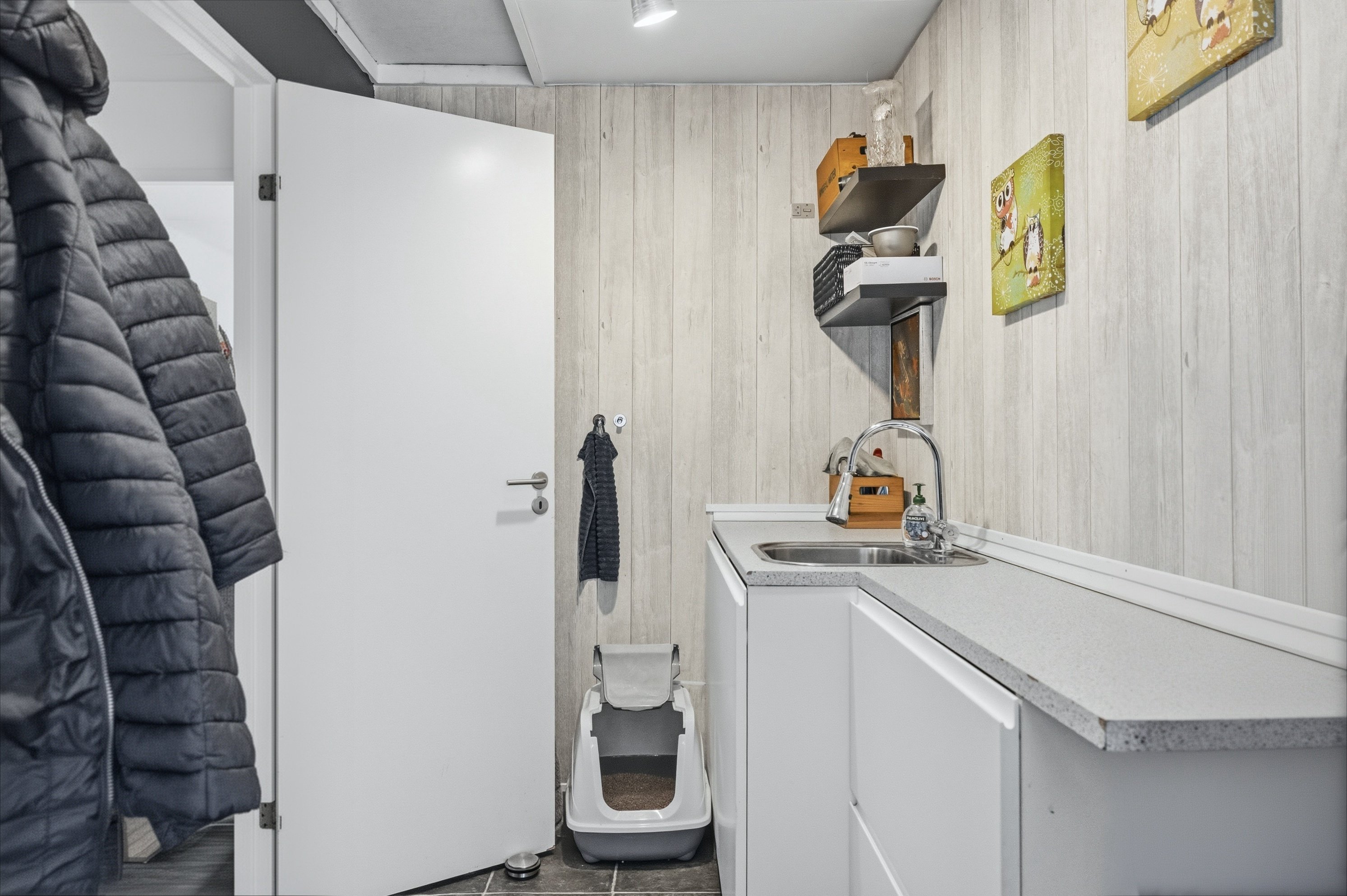 Fremhævet  billede i fuldskærmstilstand. Billede af Langøvænget 37, True, 8381 Tilst