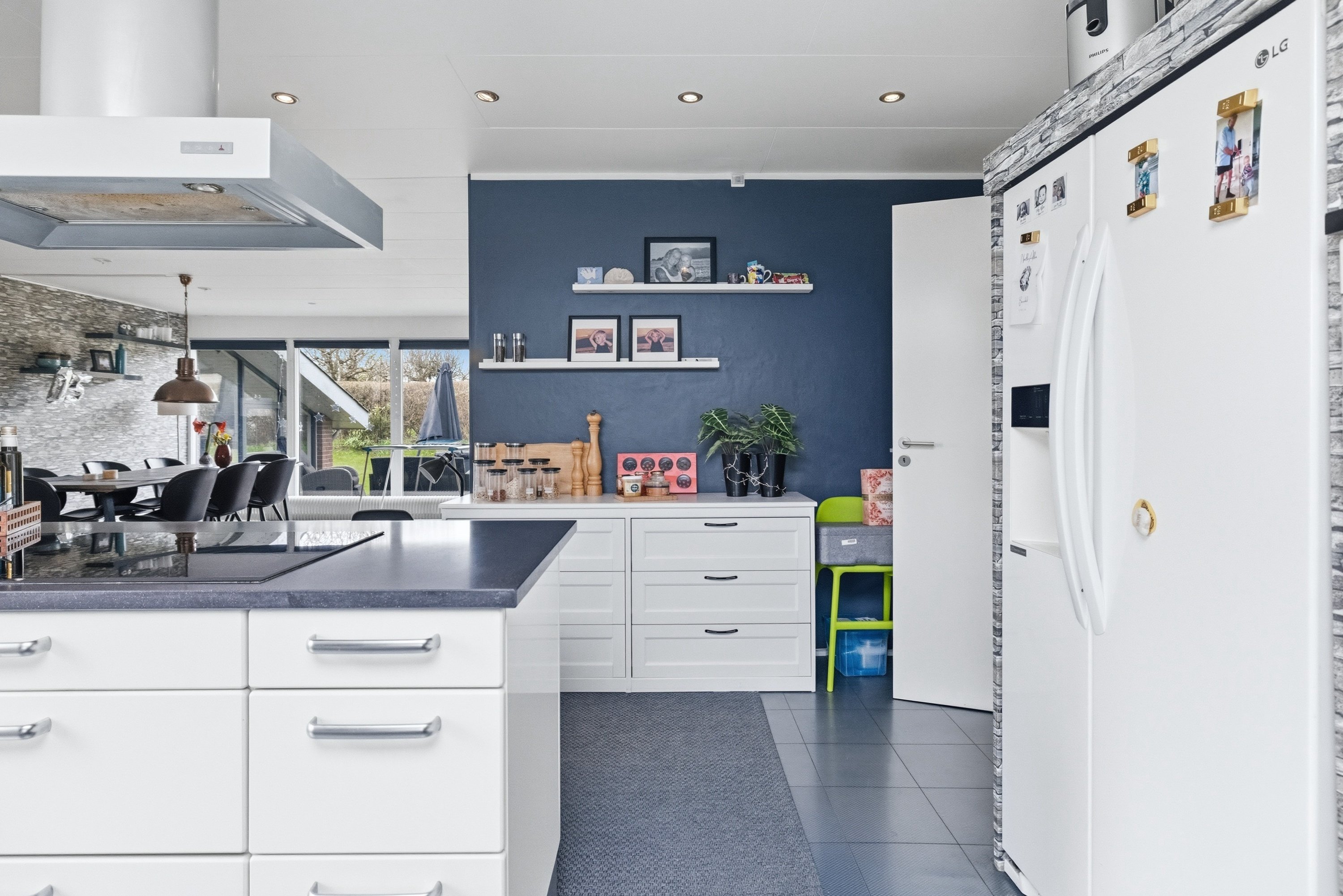 Fremhævet  billede i fuldskærmstilstand. Billede af Langøvænget 37, True, 8381 Tilst