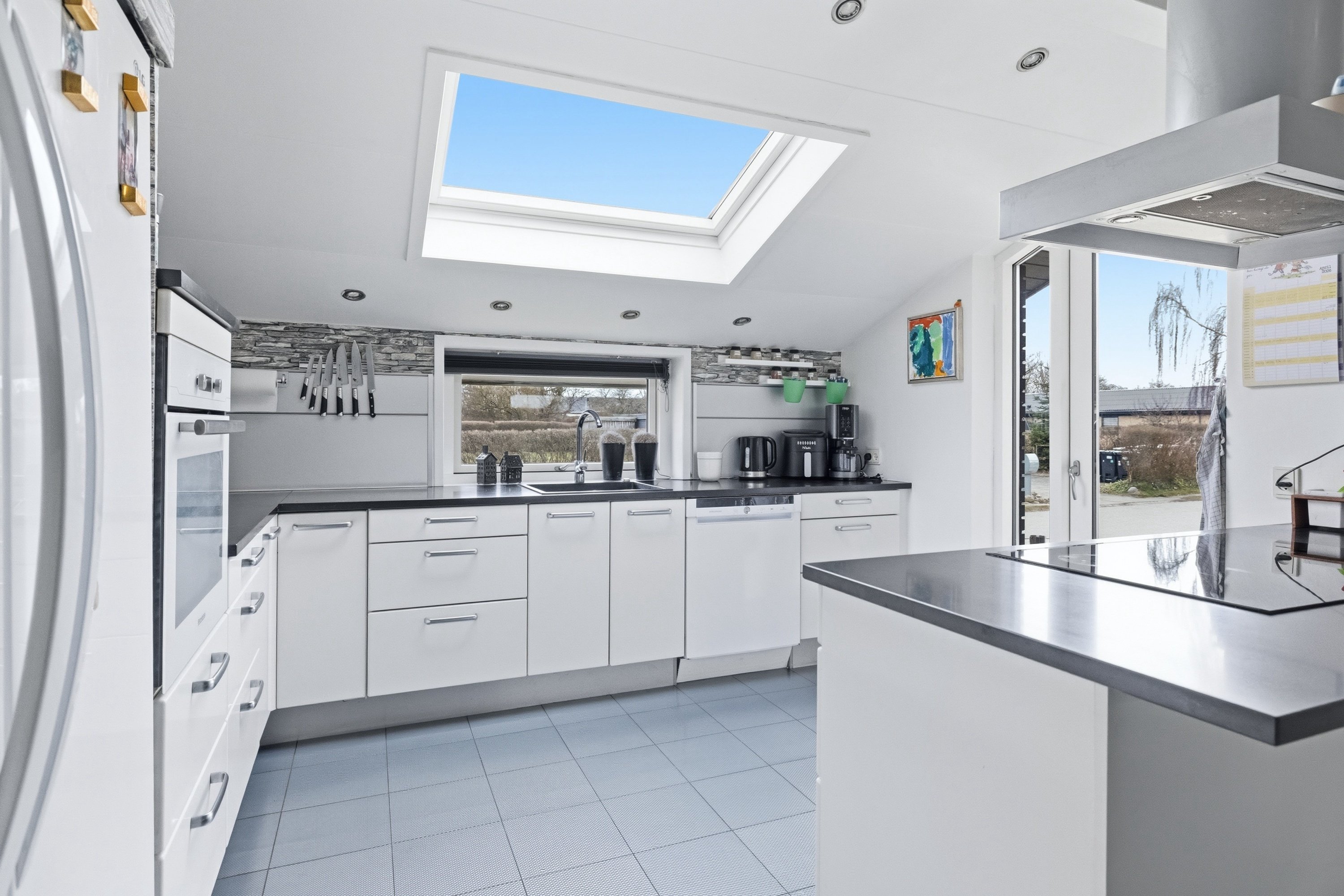 Fremhævet  billede i fuldskærmstilstand. Billede af Langøvænget 37, True, 8381 Tilst