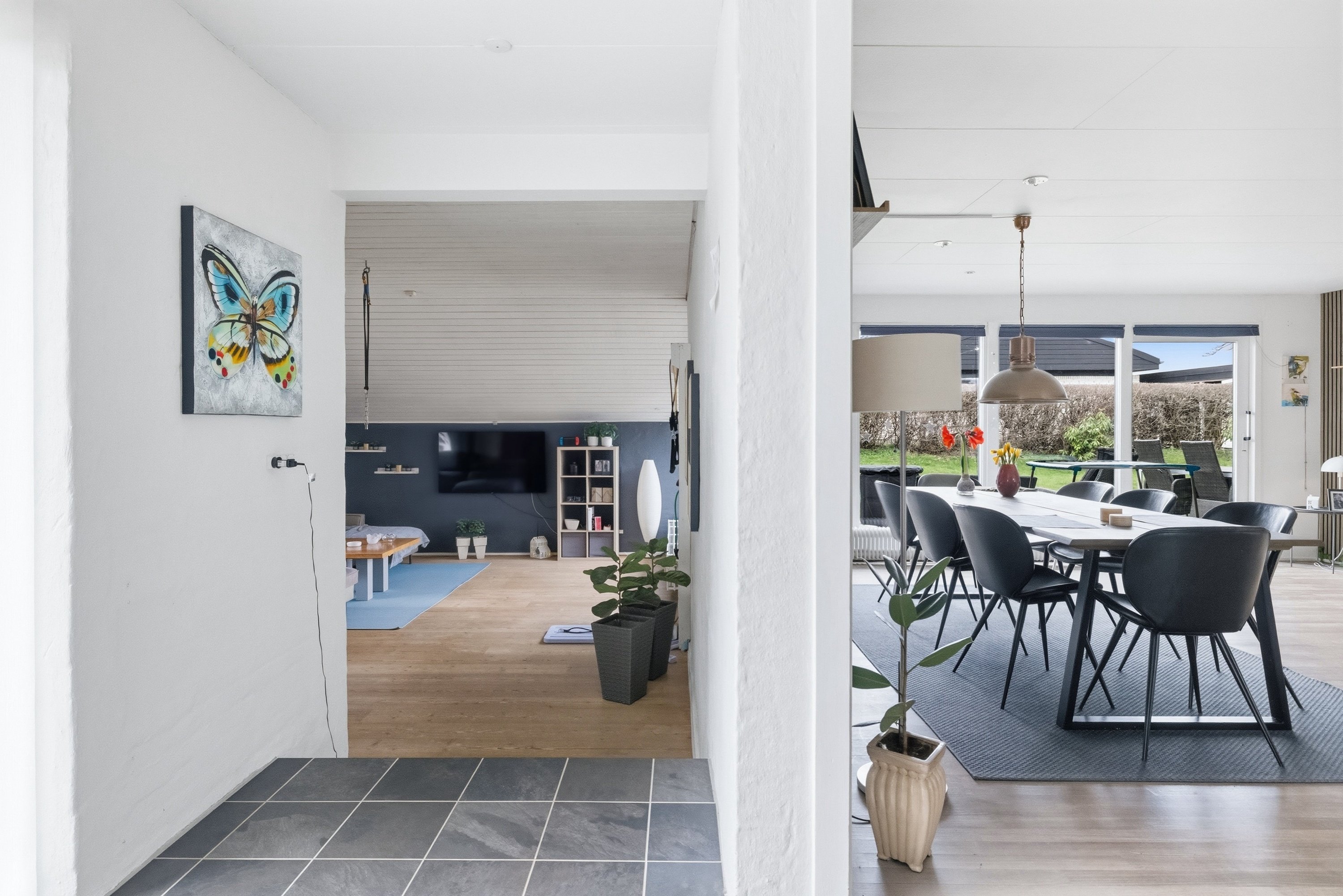 Fremhævet  billede i fuldskærmstilstand. Billede af Langøvænget 37, True, 8381 Tilst