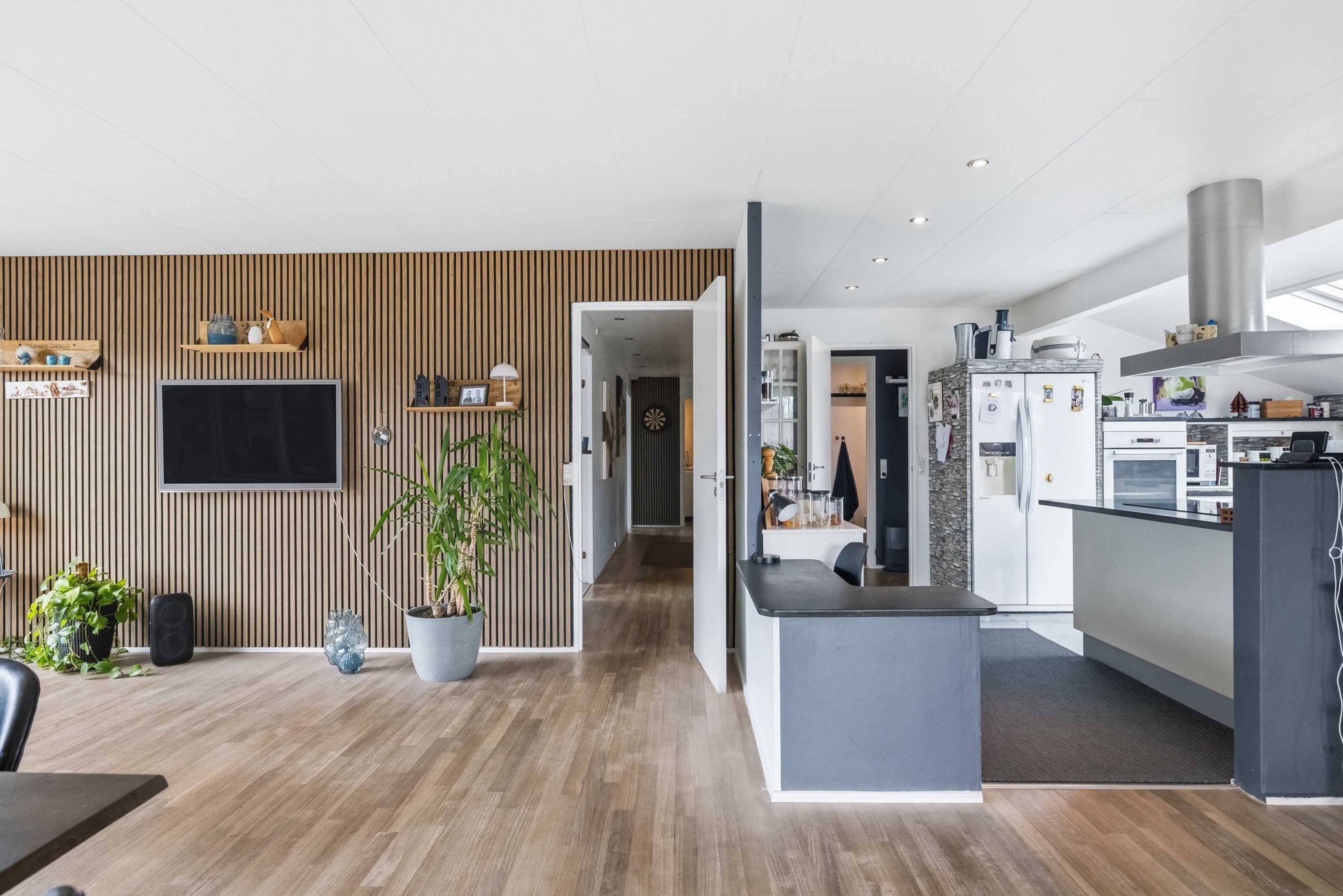 Fremhævet  billede i fuldskærmstilstand. Billede af Langøvænget 37, True, 8381 Tilst