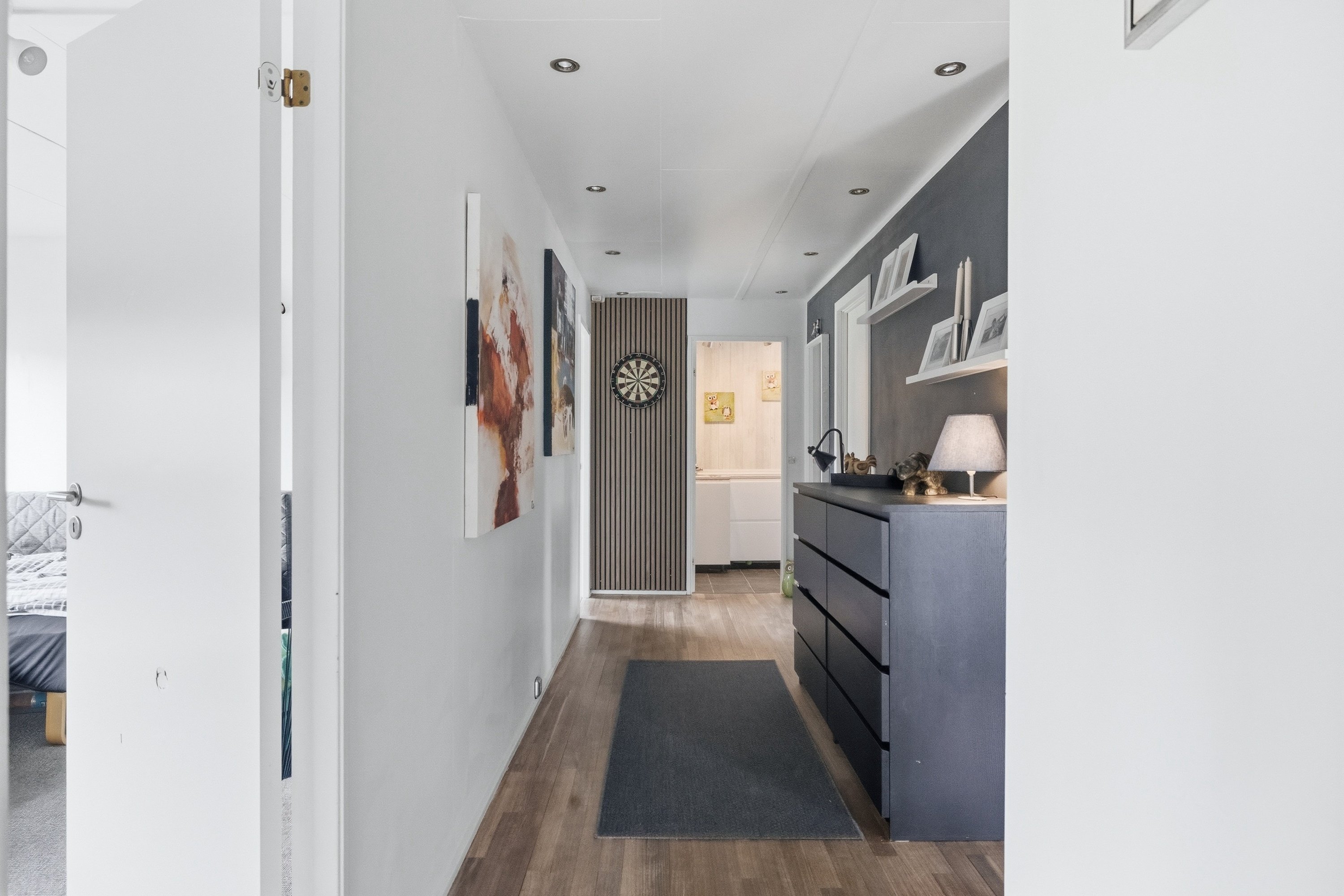 Fremhævet  billede i fuldskærmstilstand. Billede af Langøvænget 37, True, 8381 Tilst