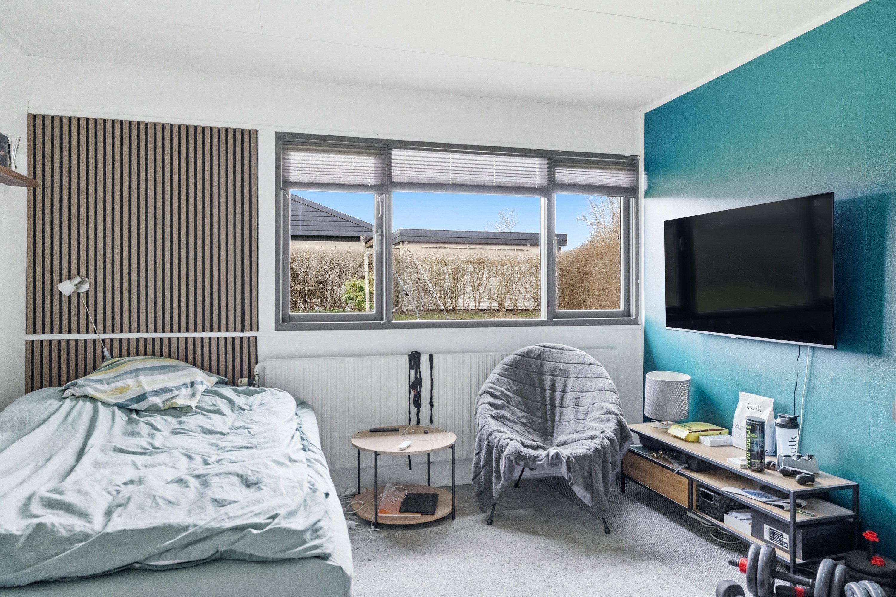 Fremhævet  billede i fuldskærmstilstand. Billede af Langøvænget 37, True, 8381 Tilst