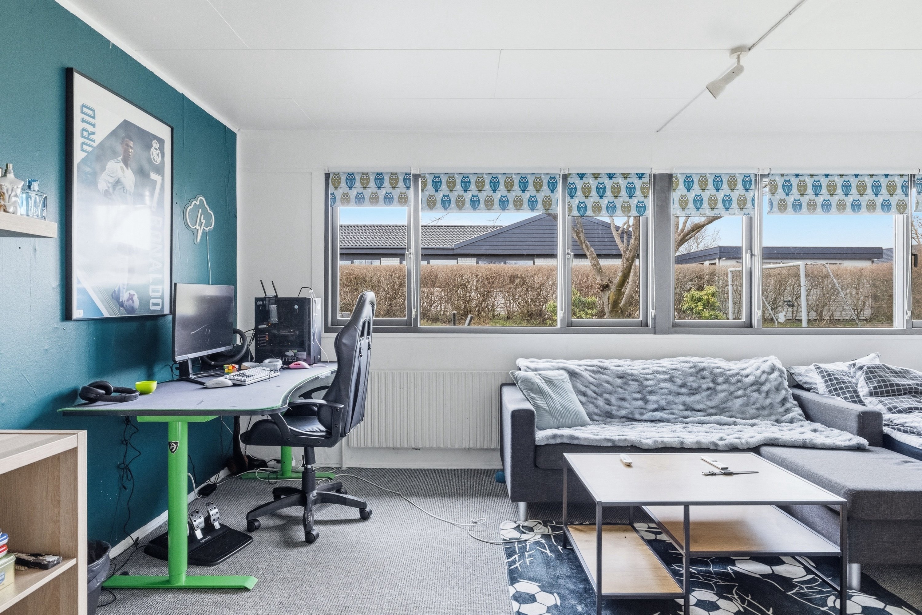 Fremhævet  billede i fuldskærmstilstand. Billede af Langøvænget 37, True, 8381 Tilst