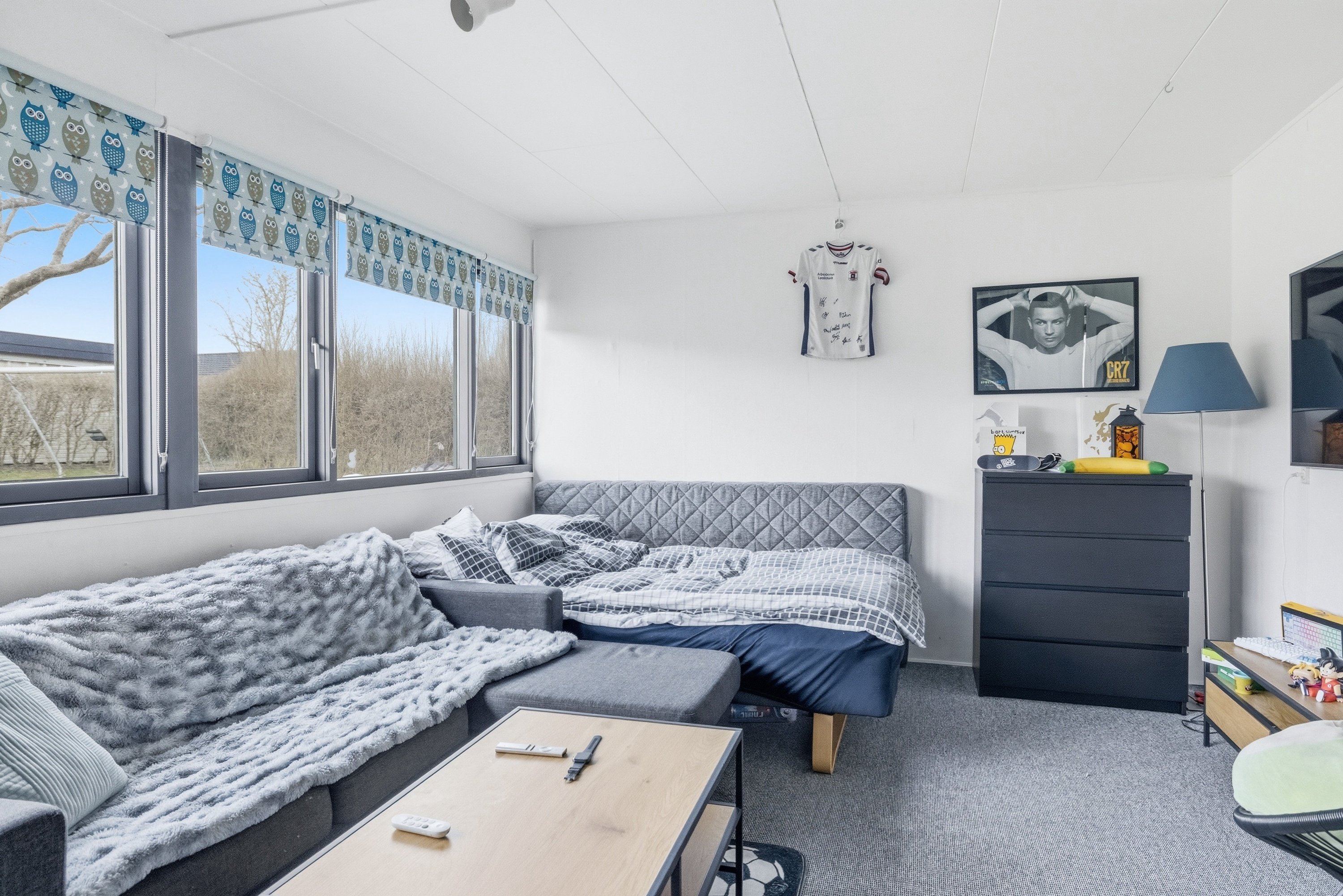 Fremhævet  billede i fuldskærmstilstand. Billede af Langøvænget 37, True, 8381 Tilst