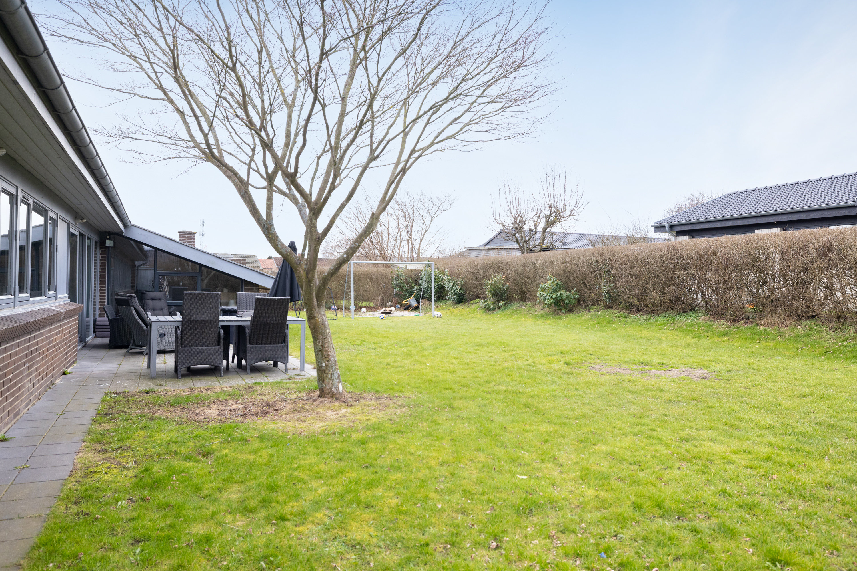 Fremhævet  billede i fuldskærmstilstand. Billede af Langøvænget 37, True, 8381 Tilst