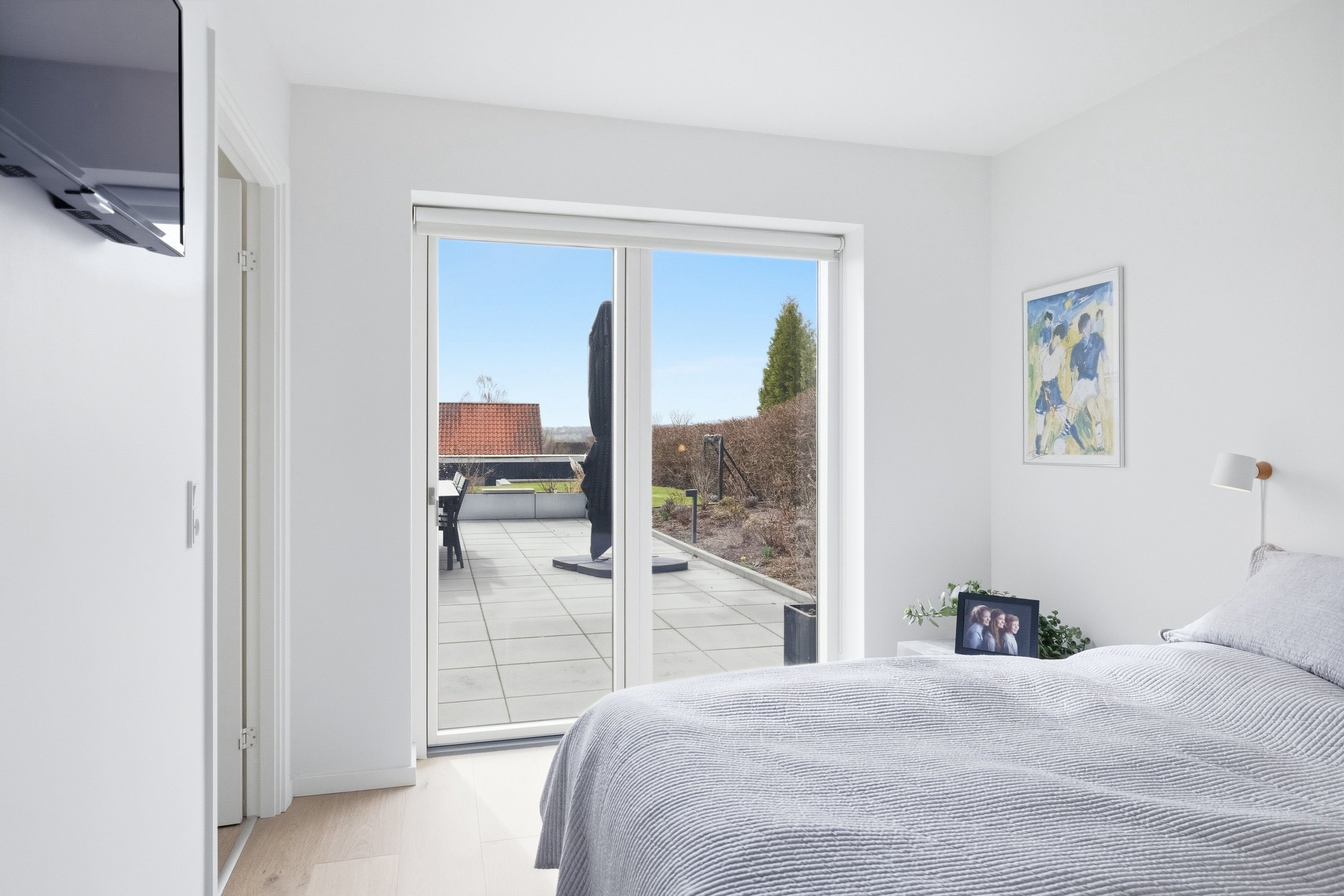 Fremhævet  billede i fuldskærmstilstand. Billede af J.P. Larsens Vej 38C, 8220 Brabrand