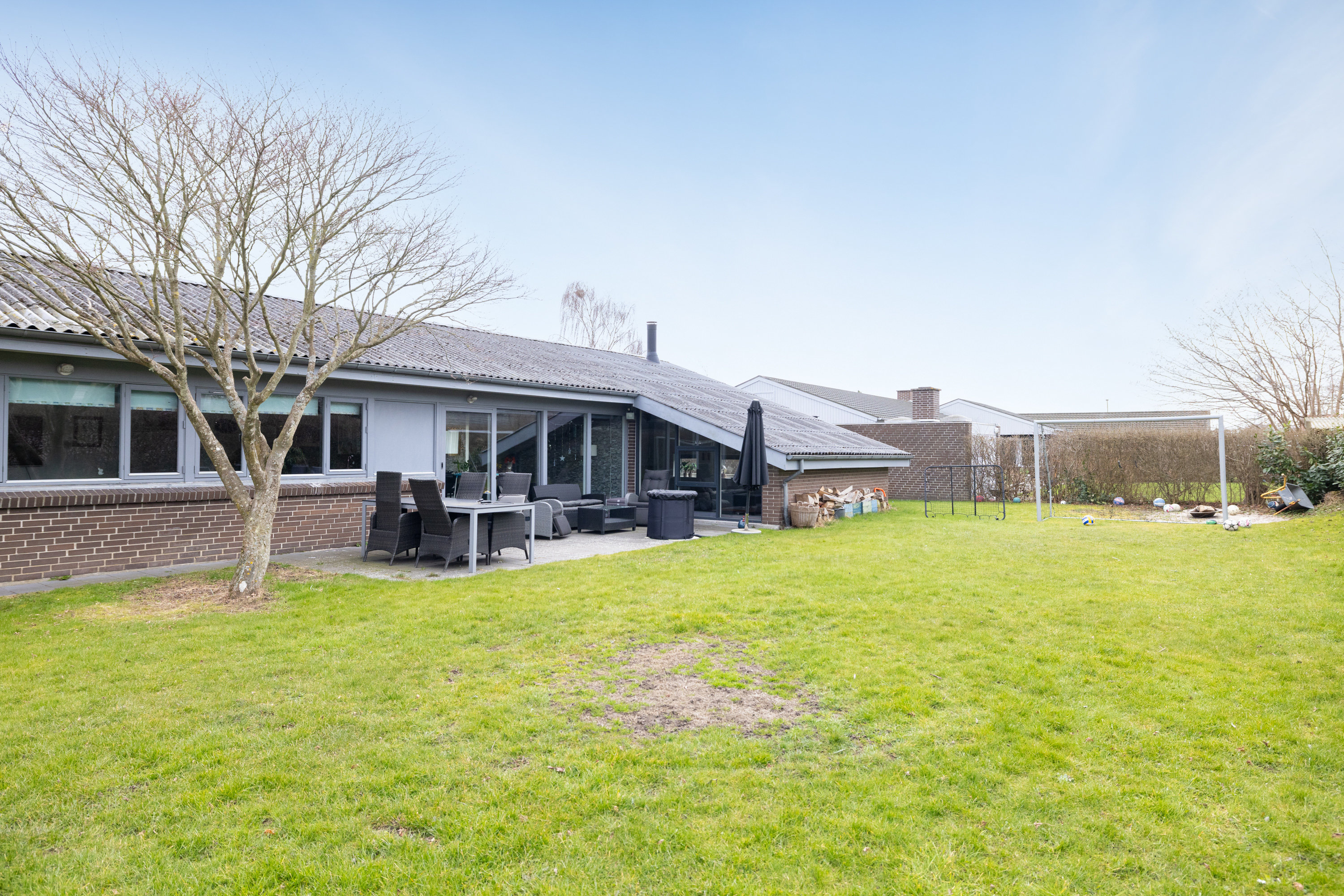 Fremhævet  billede i fuldskærmstilstand. Billede af Langøvænget 37, True, 8381 Tilst