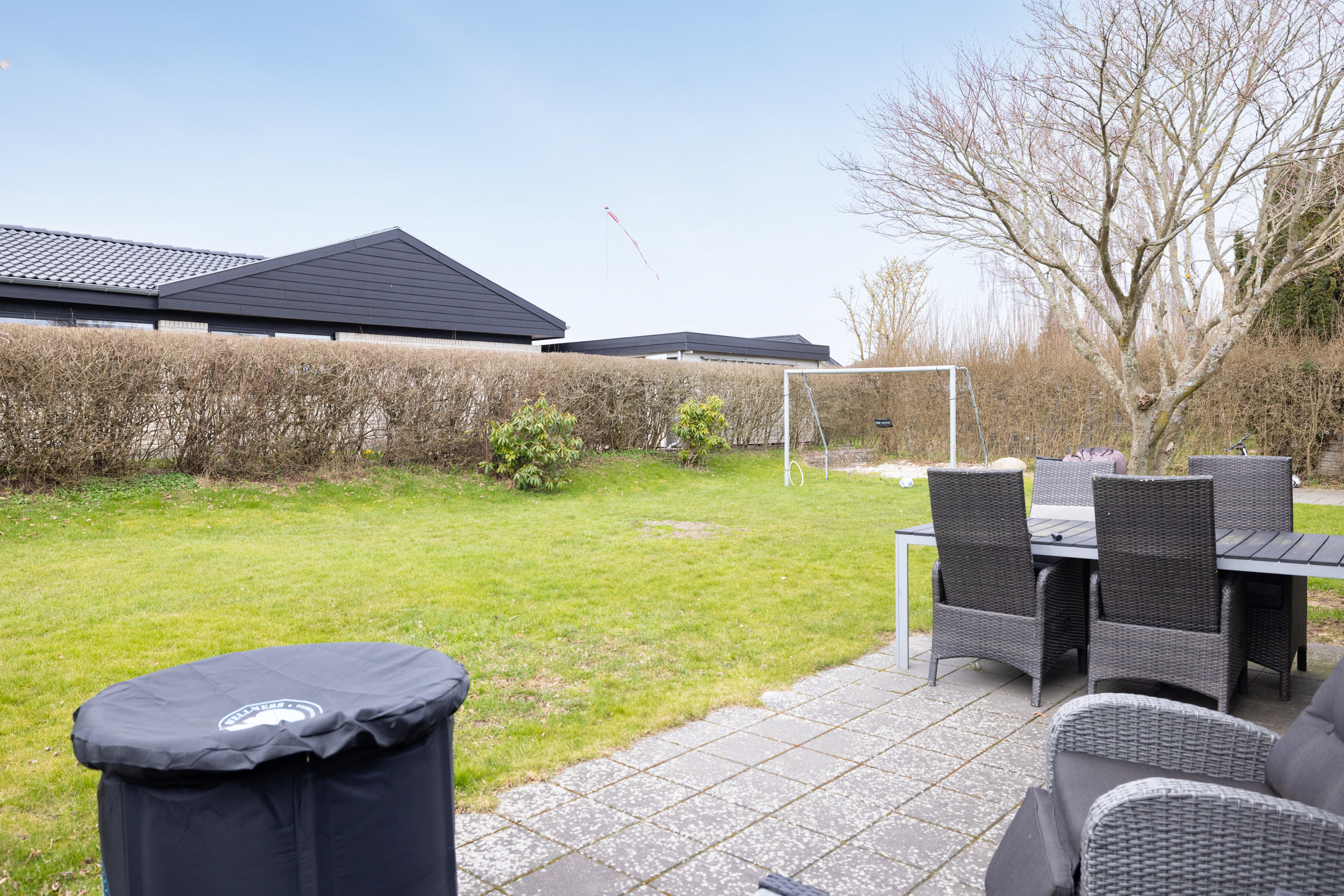 Fremhævet  billede i fuldskærmstilstand. Billede af Langøvænget 37, True, 8381 Tilst