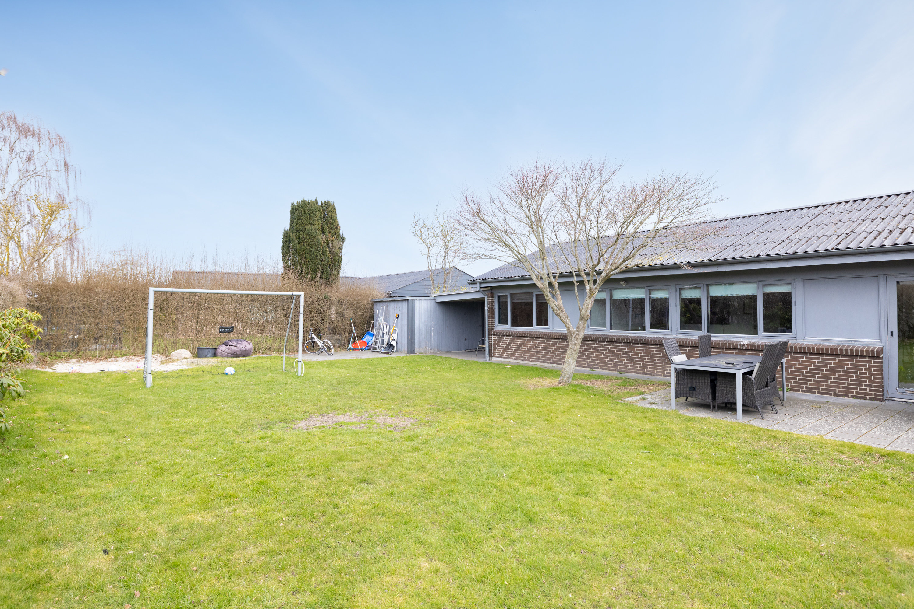 Fremhævet  billede i fuldskærmstilstand. Billede af Langøvænget 37, True, 8381 Tilst