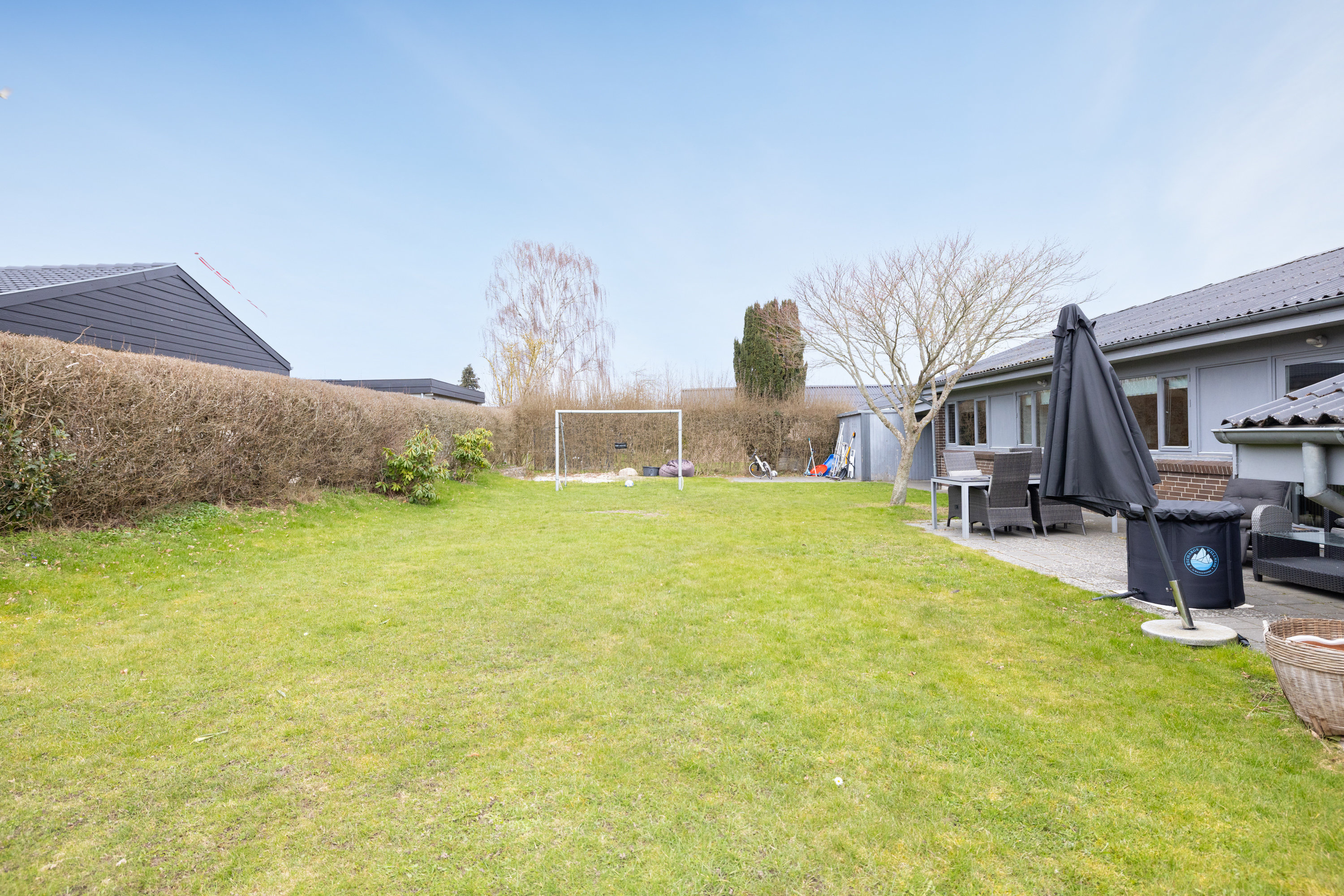 Fremhævet  billede i fuldskærmstilstand. Billede af Langøvænget 37, True, 8381 Tilst