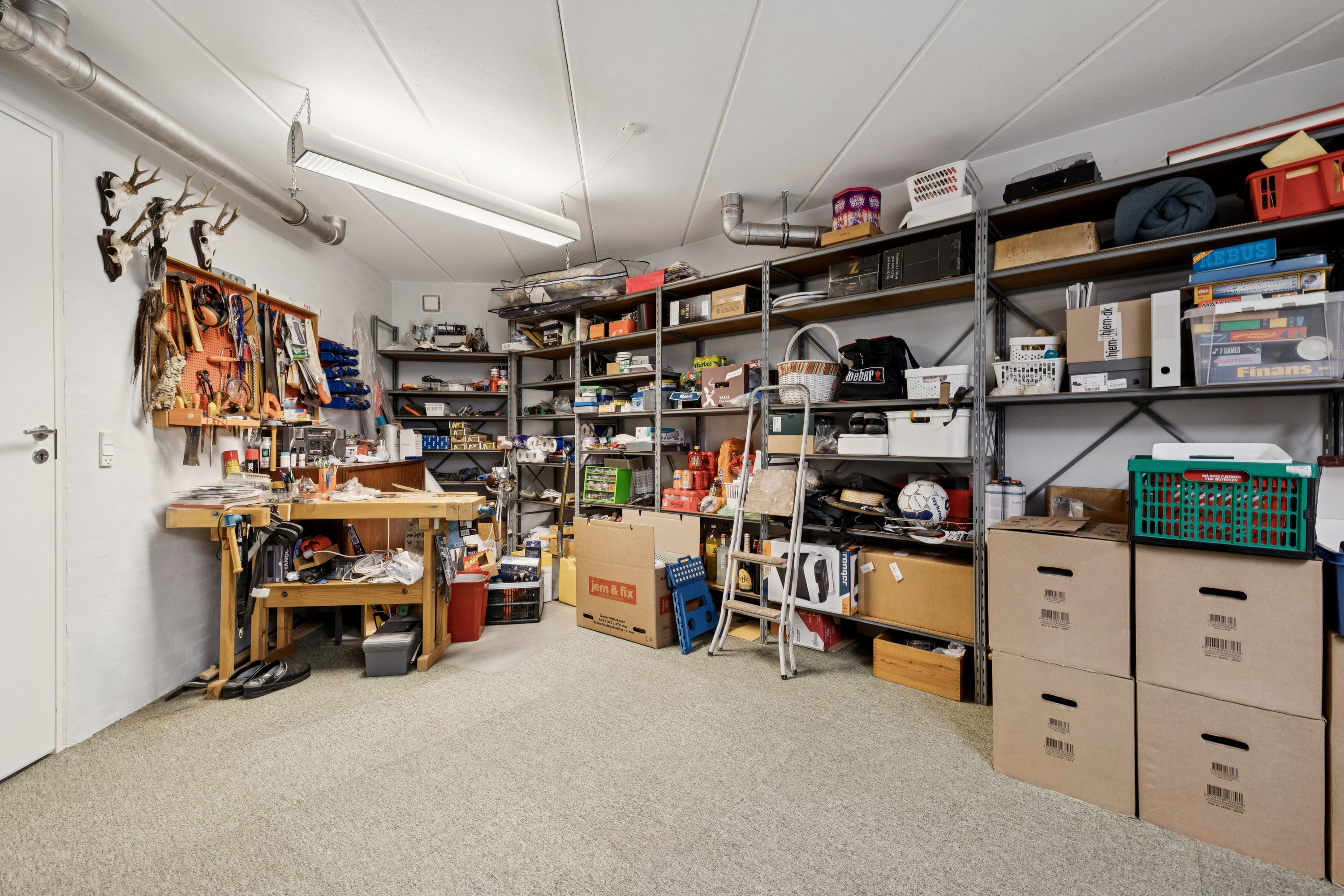 Fremhævet værksted billede i fuldskærmstilstand. Billede af Fyrbakken 8, 9500 Hobro