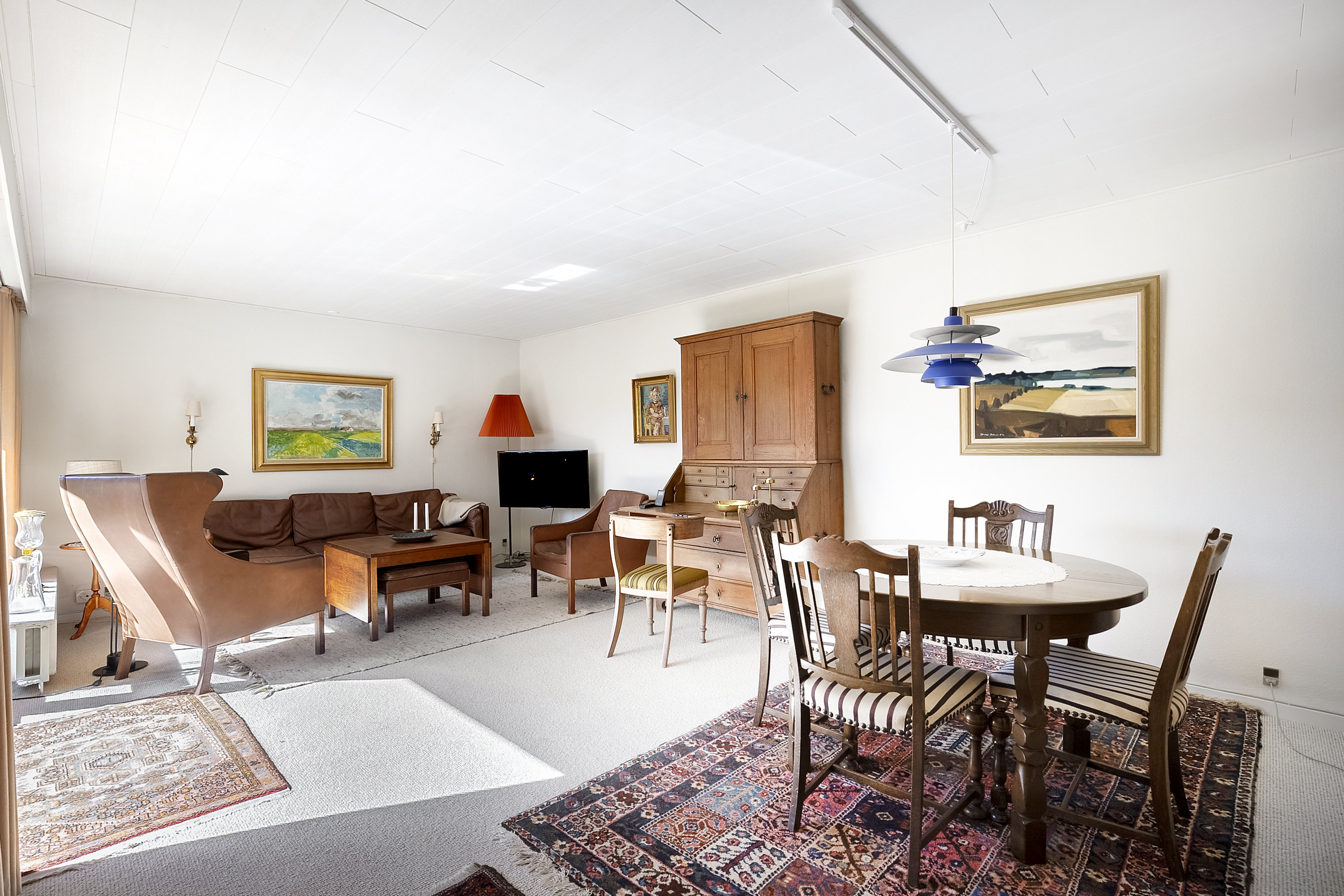 Fremhævet spisestue billede i fuldskærmstilstand. Billede af Hjallesegade 24A, Hjallese, 5260 Odense S