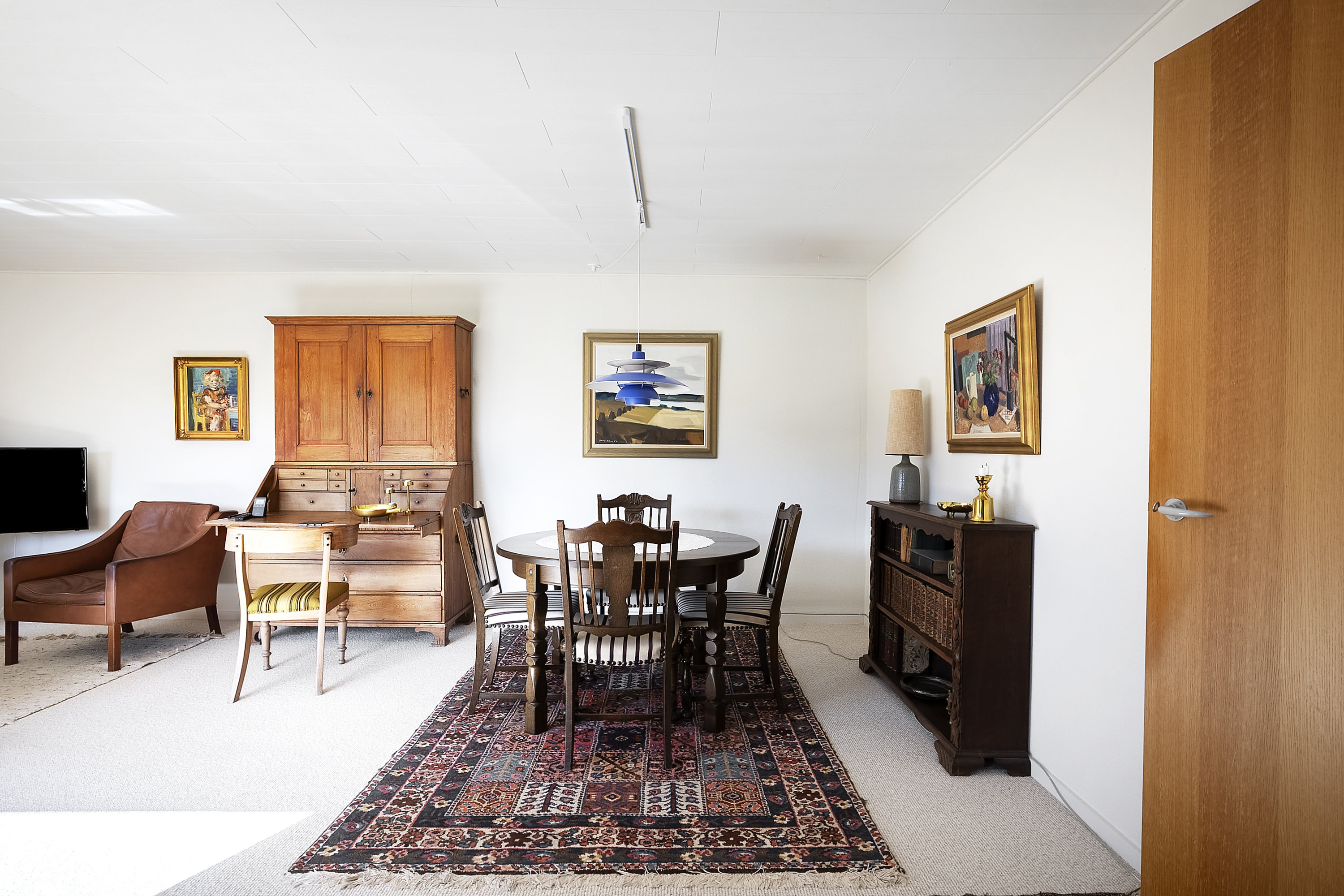 Fremhævet spisestue billede i fuldskærmstilstand. Billede af Hjallesegade 24A, Hjallese, 5260 Odense S