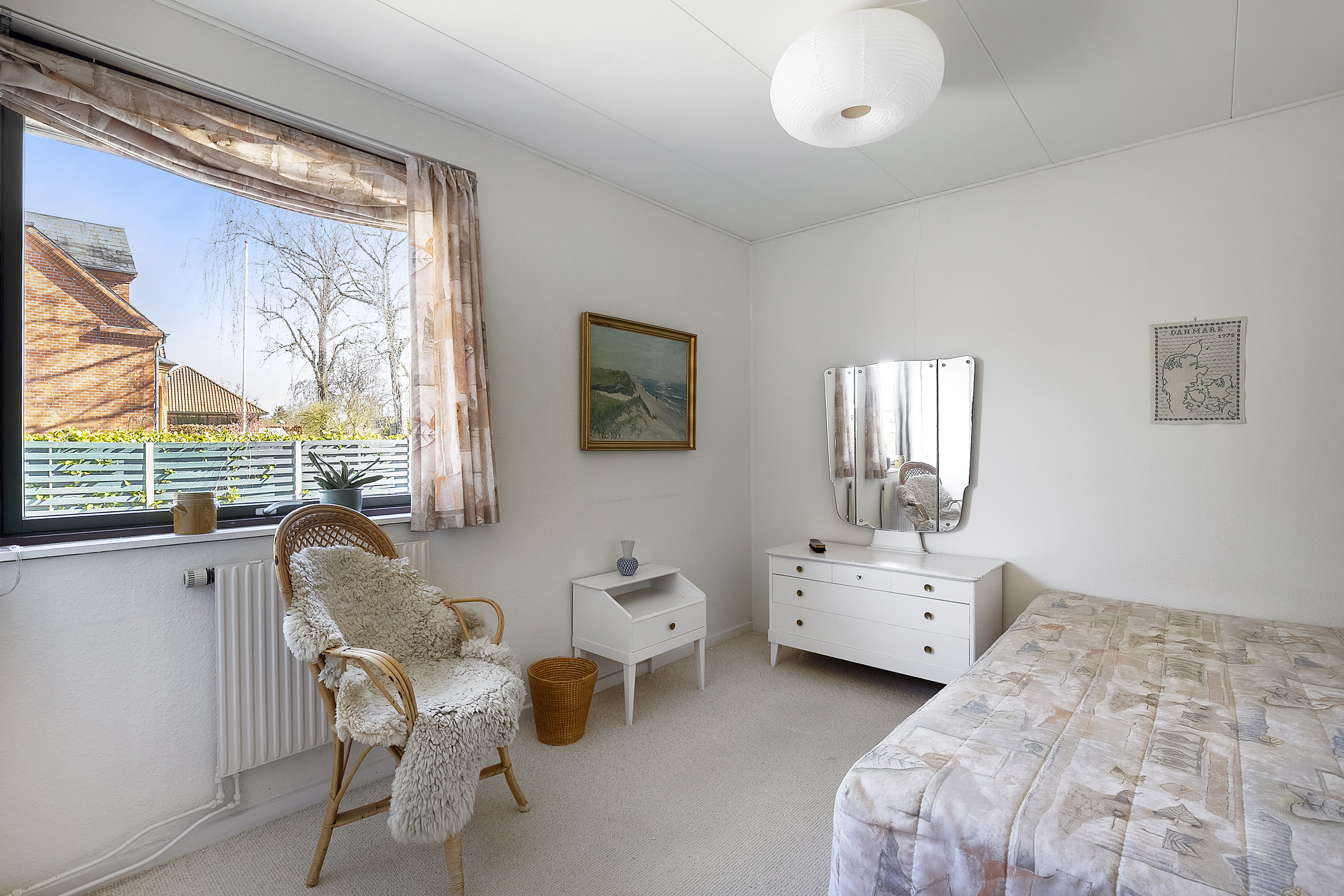 Fremhævet soveværelse billede i fuldskærmstilstand. Billede af Hjallesegade 24A, Hjallese, 5260 Odense S