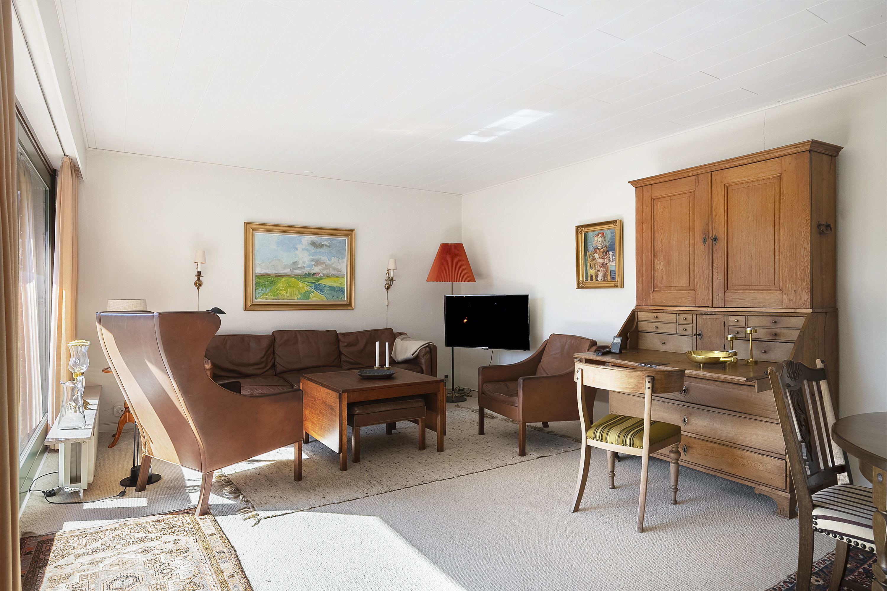 Fremhævet stue billede i fuldskærmstilstand. Billede af Hjallesegade 24A, Hjallese, 5260 Odense S