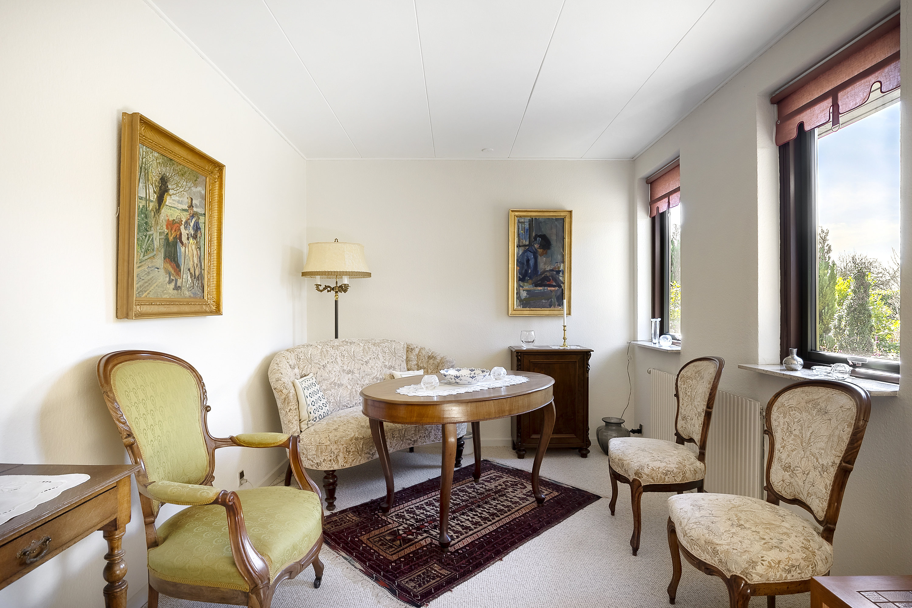 Fremhævet stue billede i fuldskærmstilstand. Billede af Hjallesegade 24A, Hjallese, 5260 Odense S