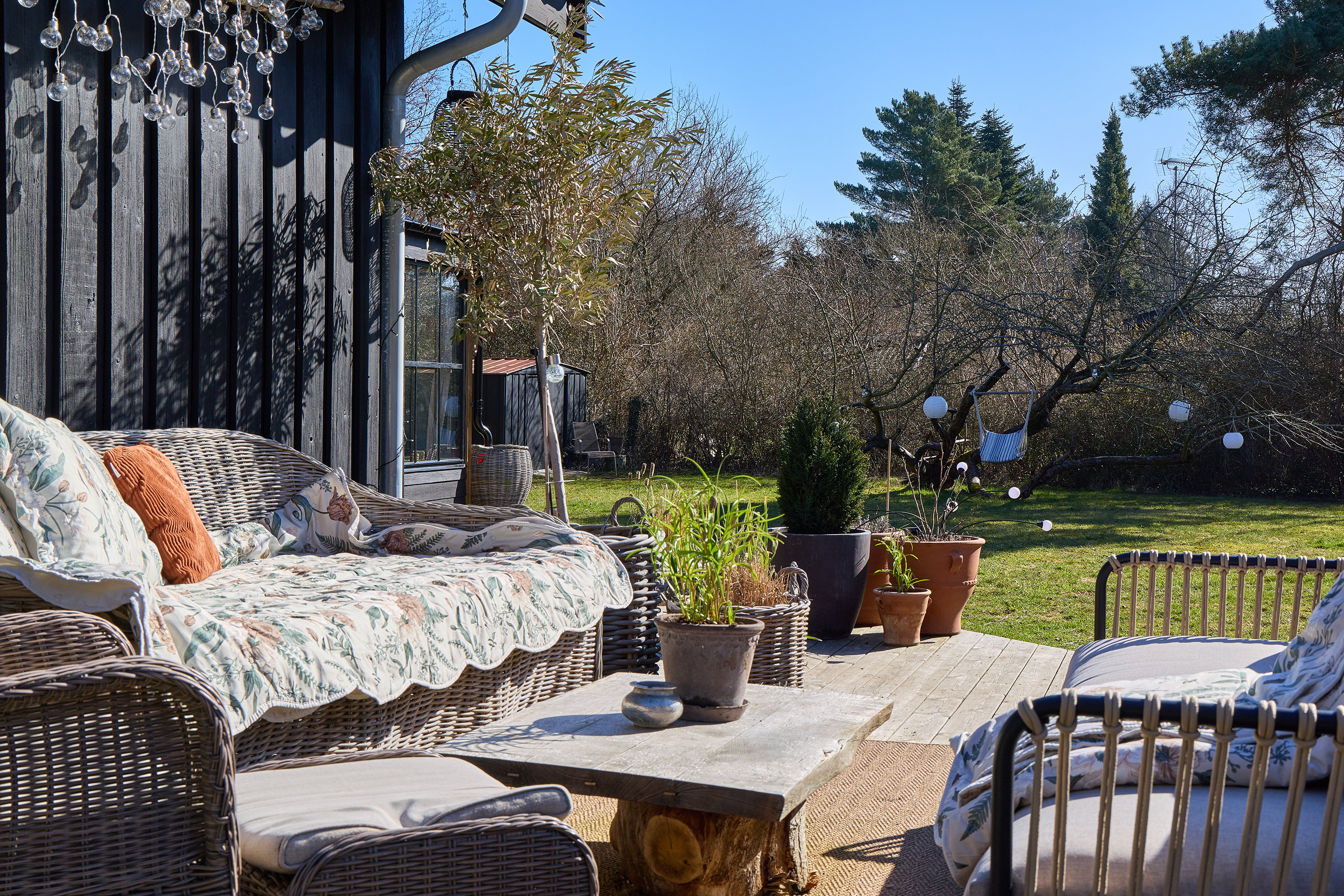 Fremhævet terrasse billede i fuldskærmstilstand. Billede af Bastevangen 29, Udsholt, 3230 Græsted