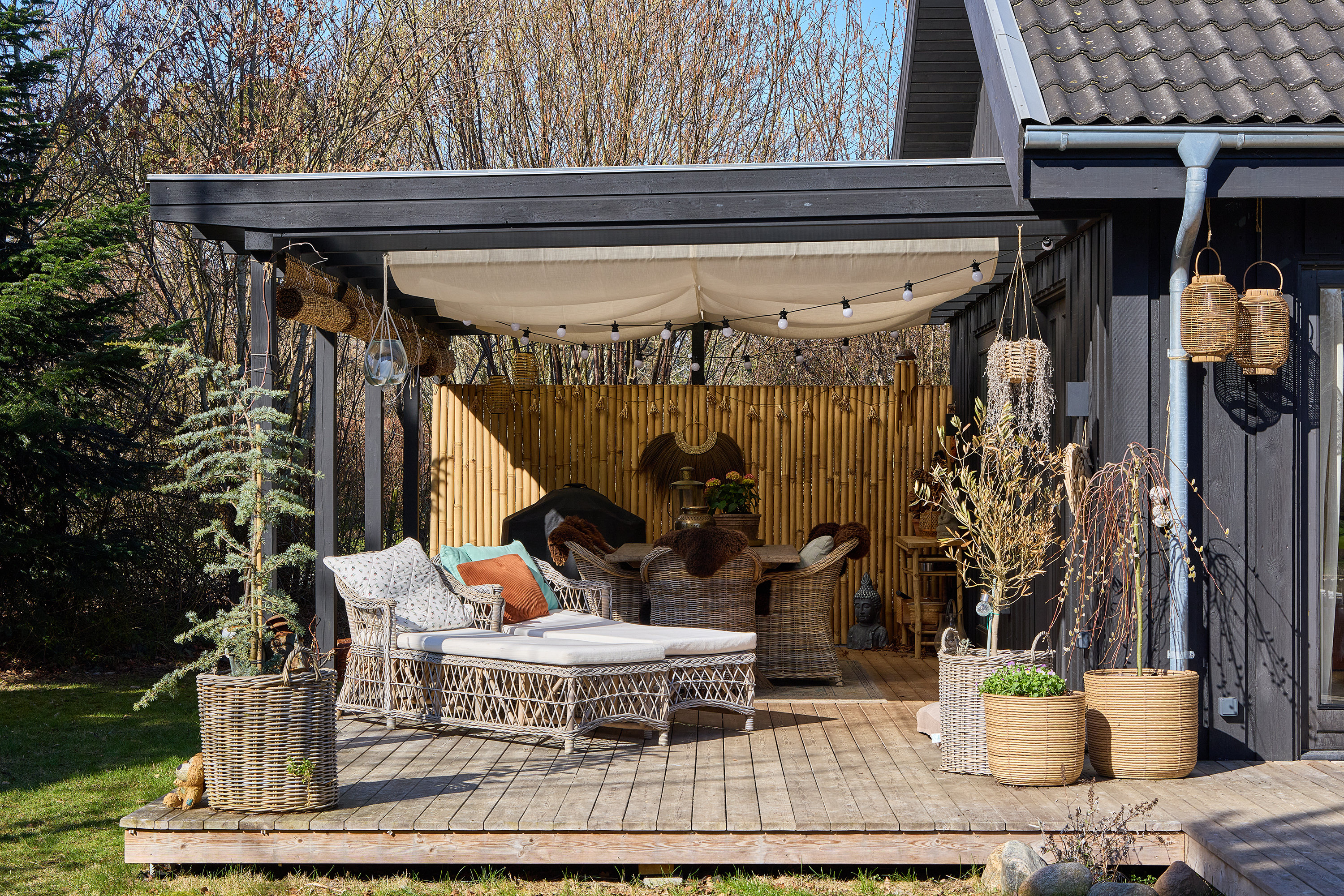 Fremhævet terrasse billede i fuldskærmstilstand. Billede af Bastevangen 29, Udsholt, 3230 Græsted