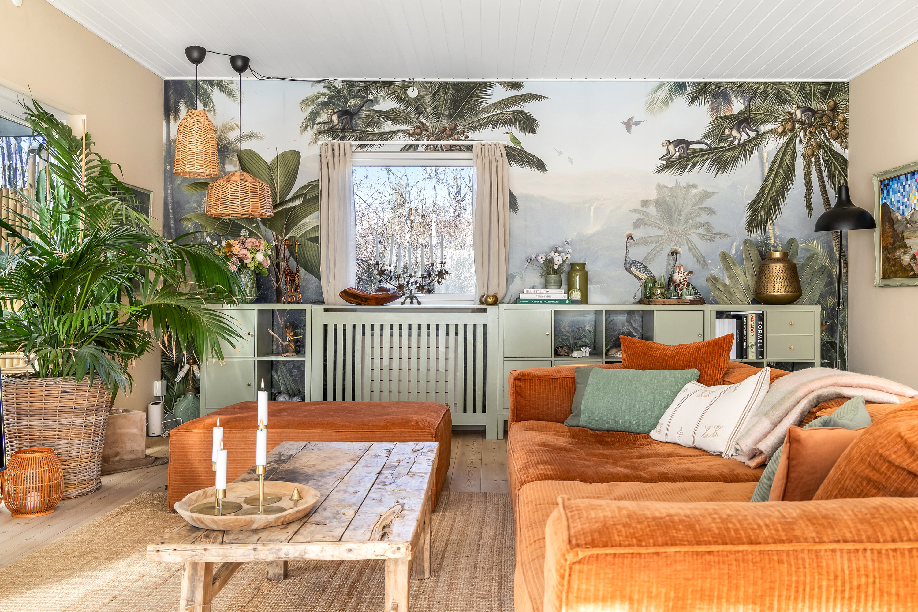 Fremhævet stue billede i fuldskærmstilstand. Billede af Bastevangen 29, Udsholt, 3230 Græsted