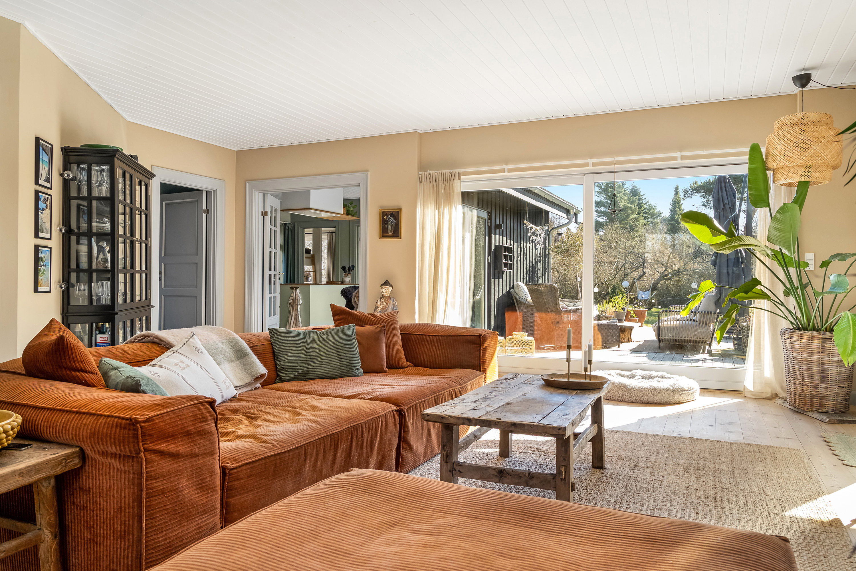 Fremhævet stue billede i fuldskærmstilstand. Billede af Bastevangen 29, Udsholt, 3230 Græsted